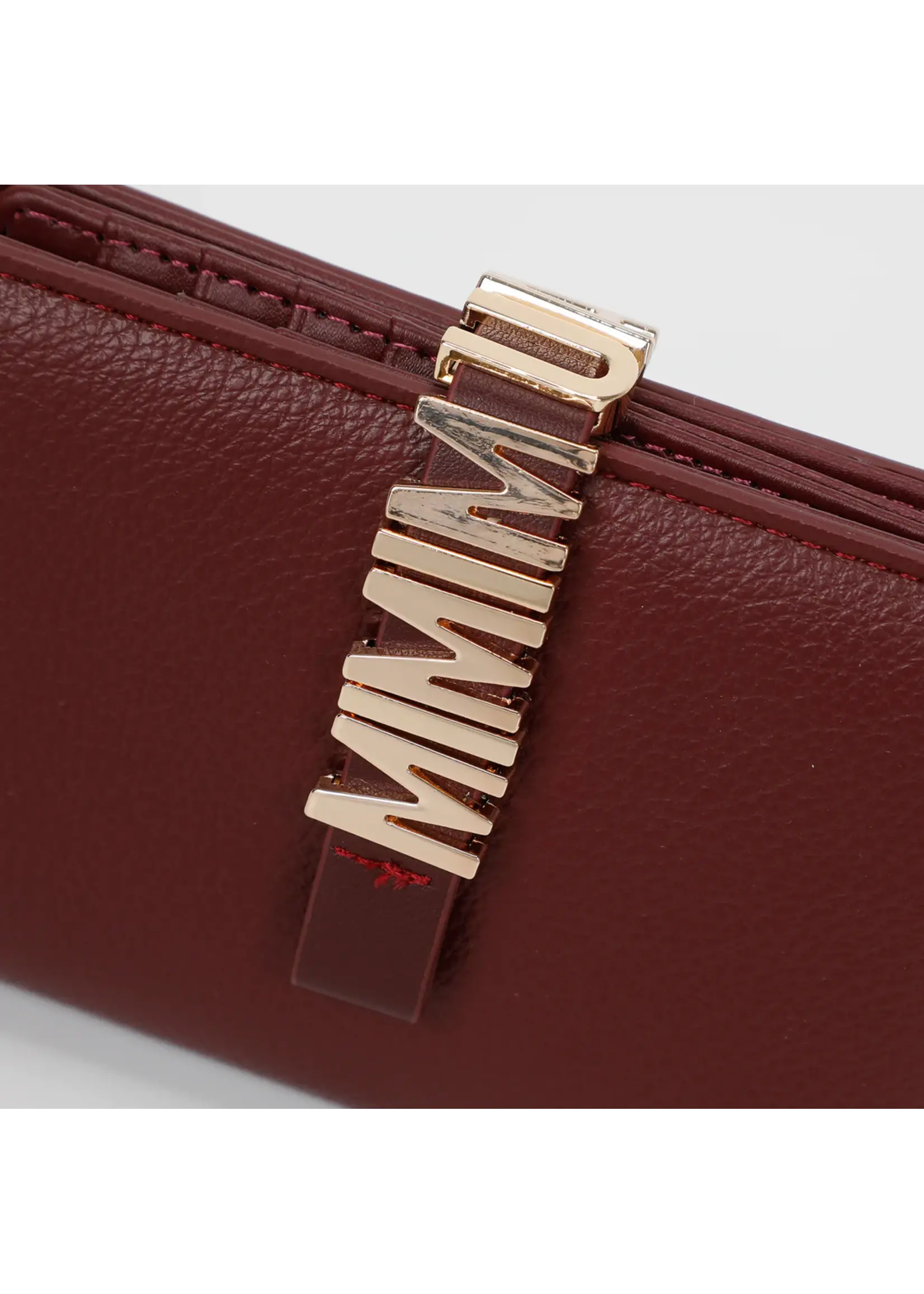 MIMI MUA PORTEFEUILLE BORDEAUX M9-Z201354