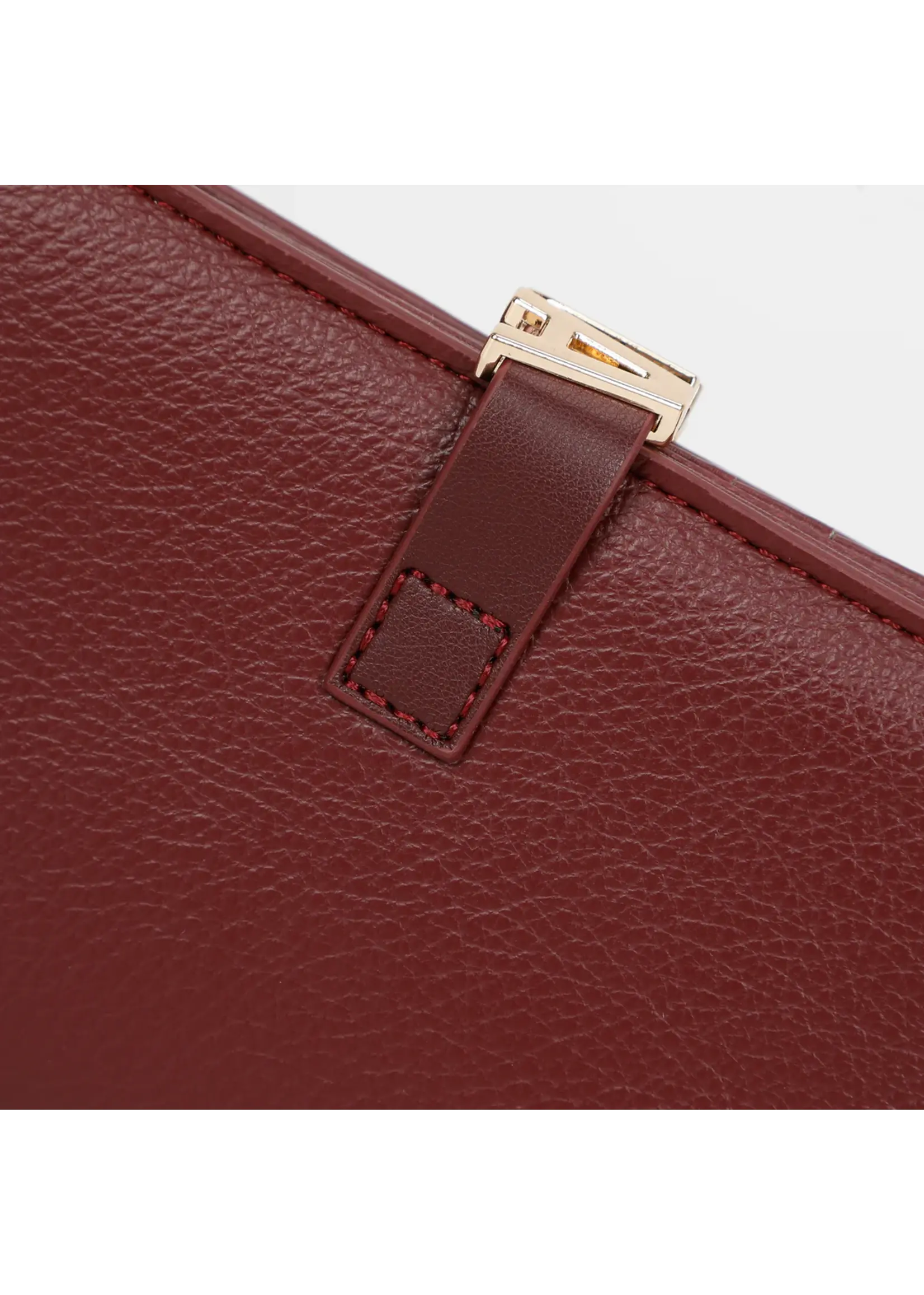 MIMI MUA PORTEFEUILLE BORDEAUX M9-Z201354