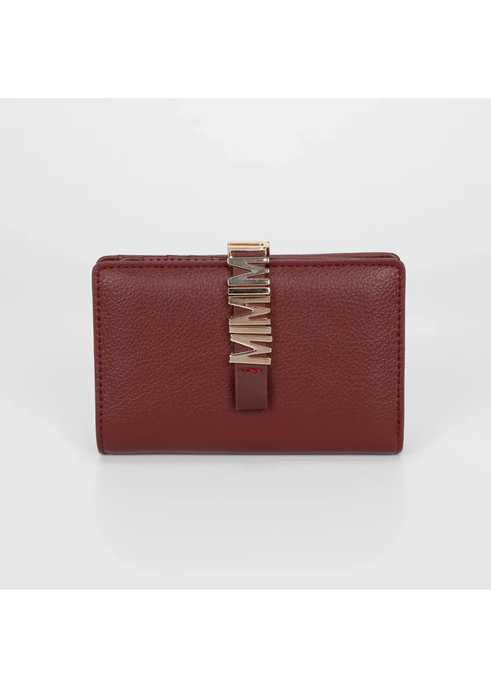 MIMI MUA PORTEFEUILLE BORDEAUX M9-Z201354