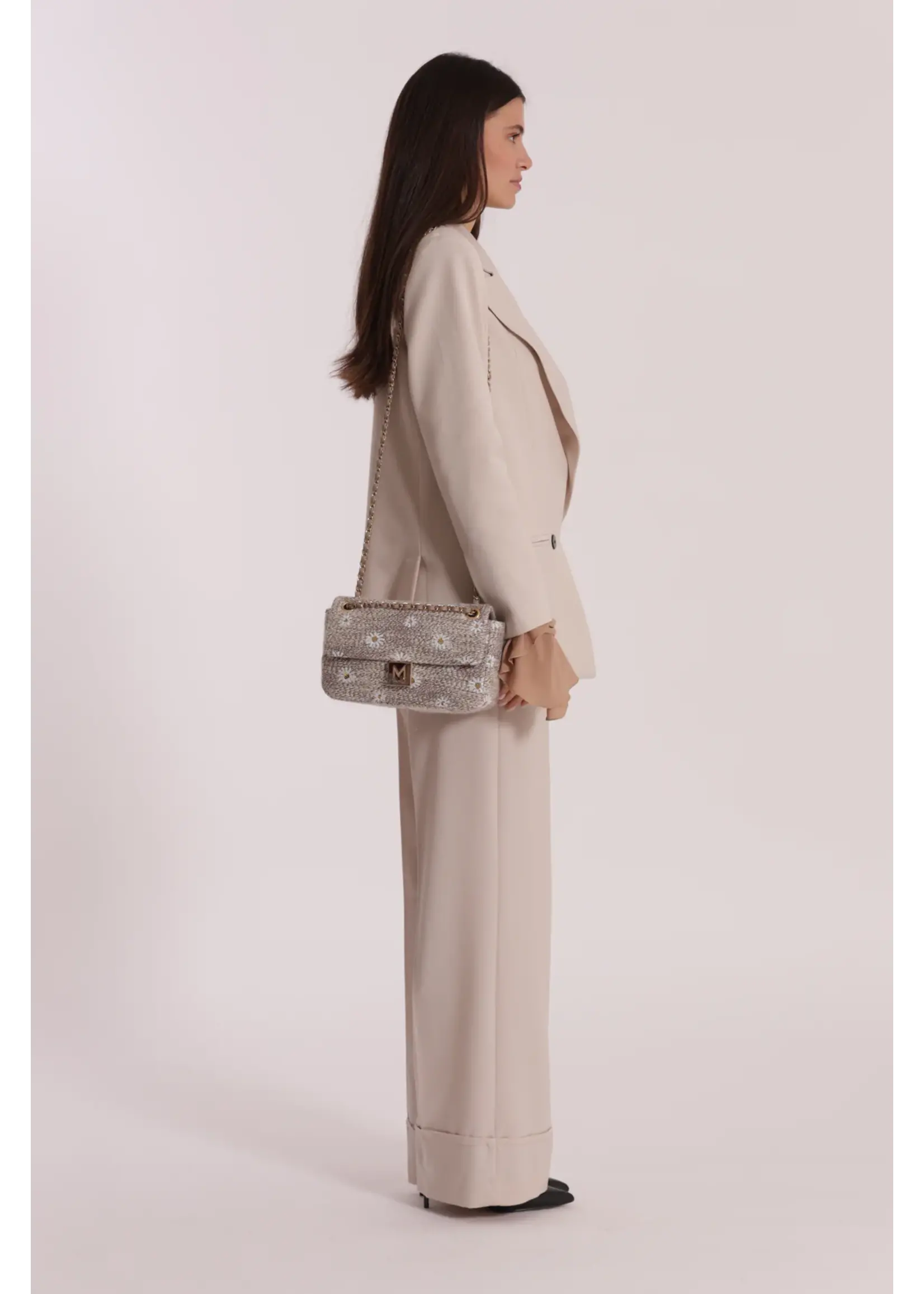 MIMI MUA CROSSOVER BEIGE M8-H201295