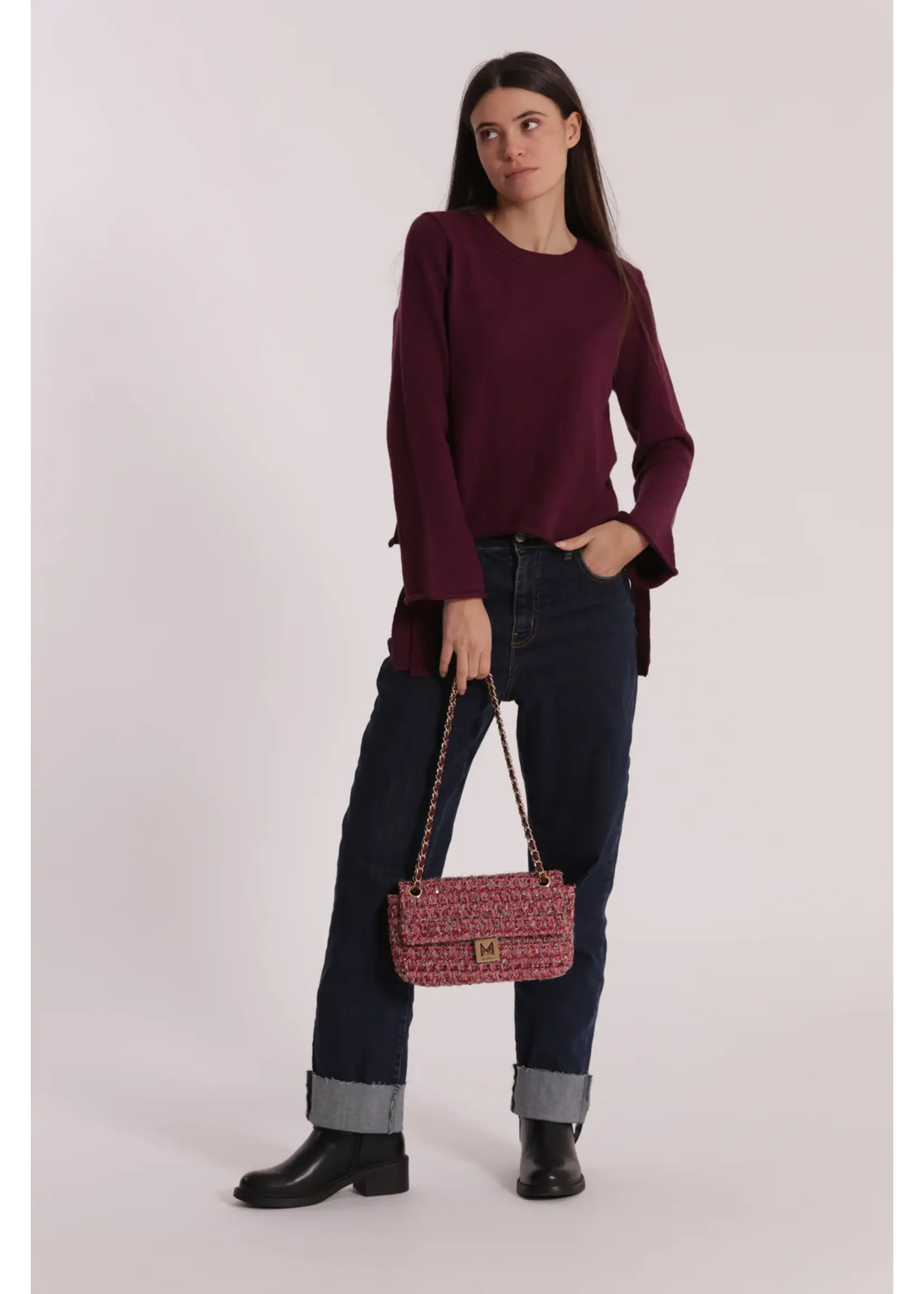 MIMI MUA CROSSOVER BORDEAUX M8-H201295