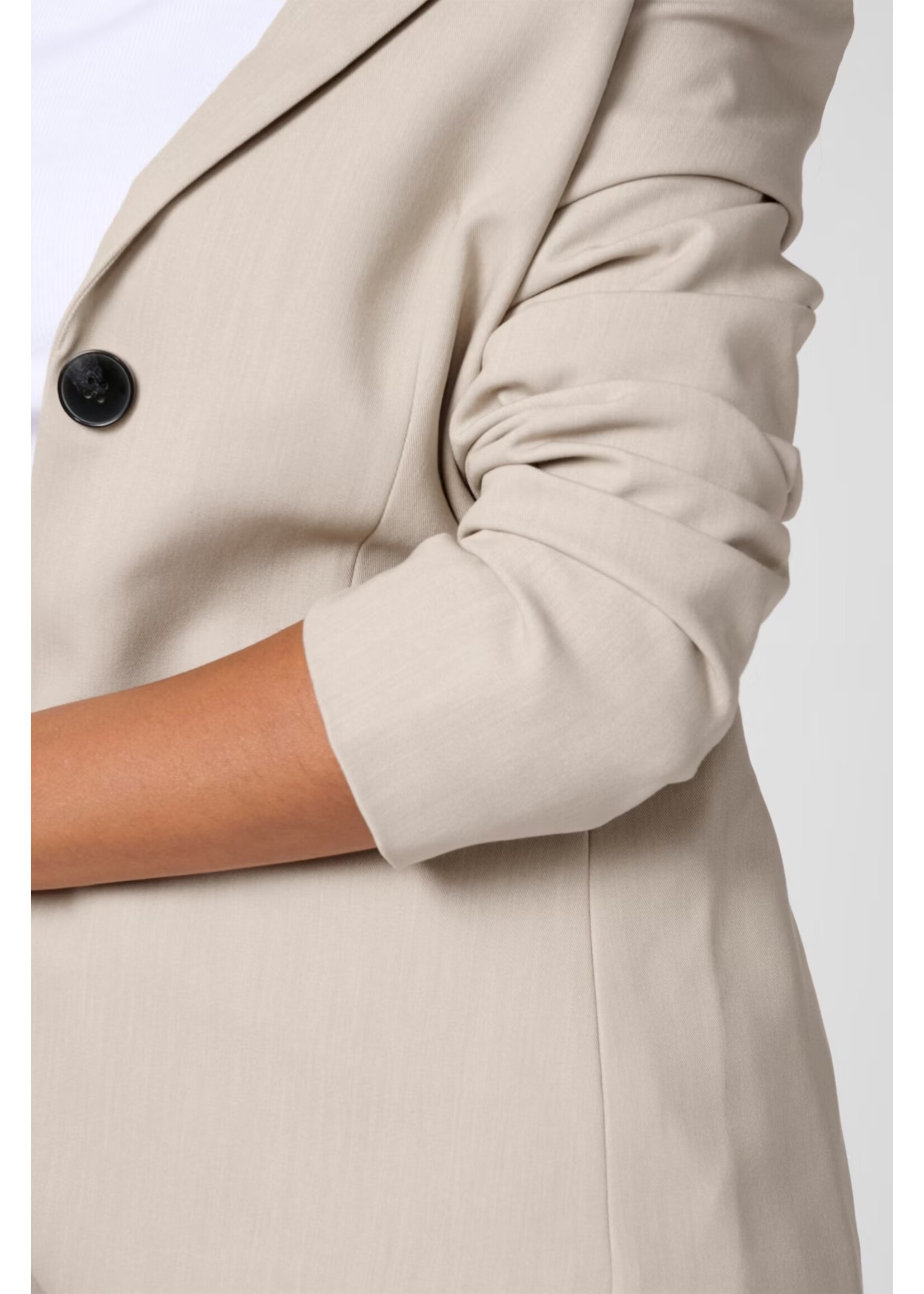 KAFFE KASAKURA BLAZER FEATHER GRAY 10506684