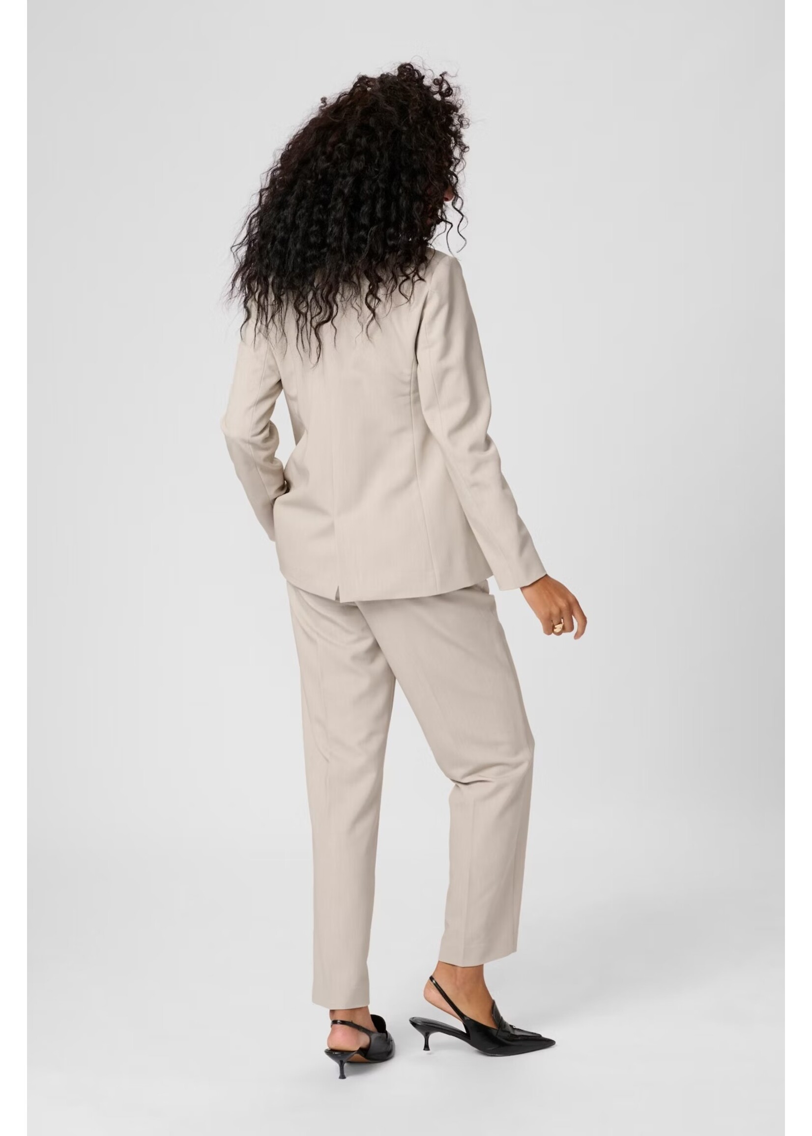 KAFFE KASAKURA BLAZER FEATHER GRAY 10506684