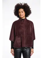 RINO & PELLE RINO&PELLE SUPERSOFT CAPE JACKET