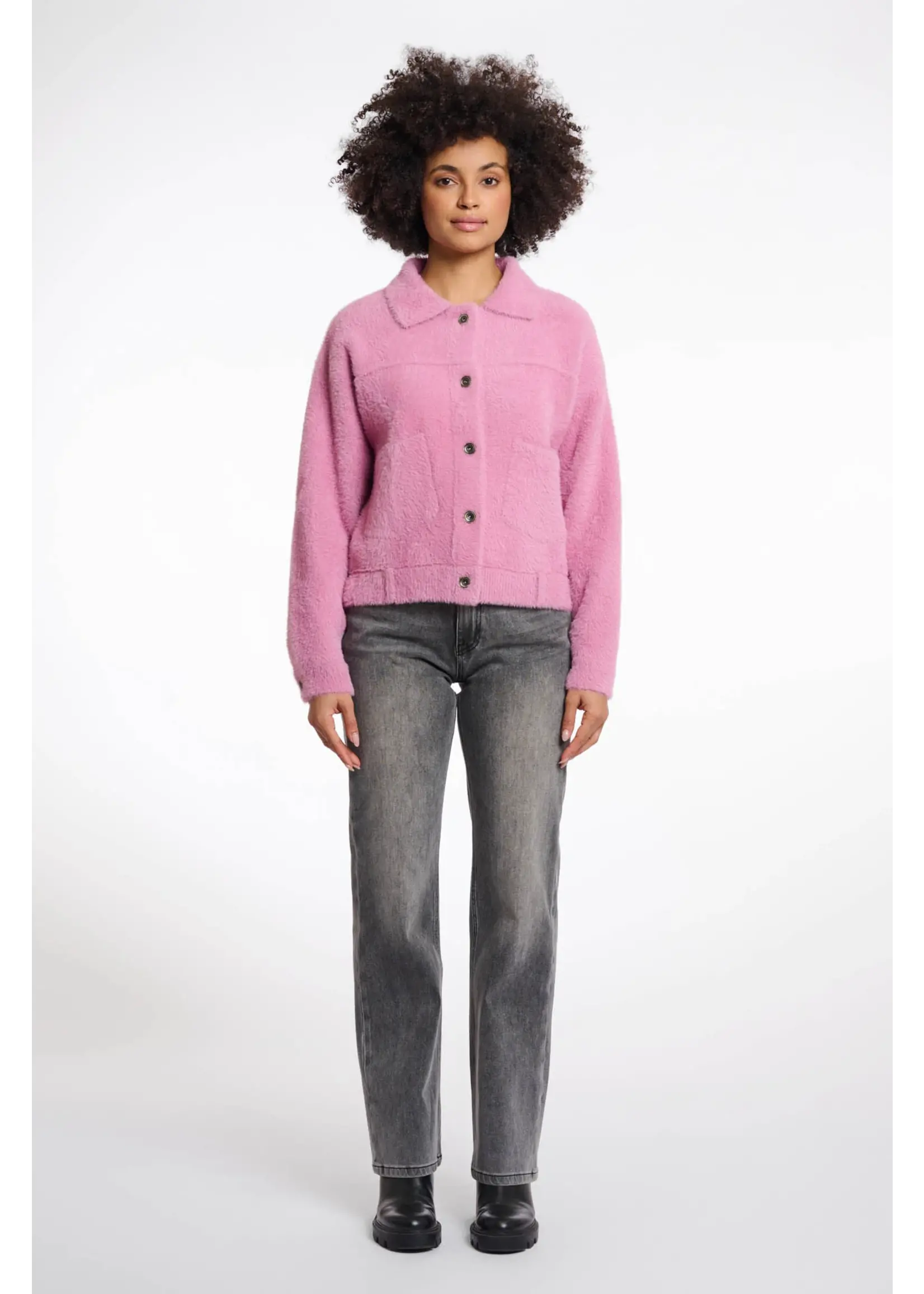 RINO & PELLE BUBBLY BOXY BRIGHT PINK 5002410