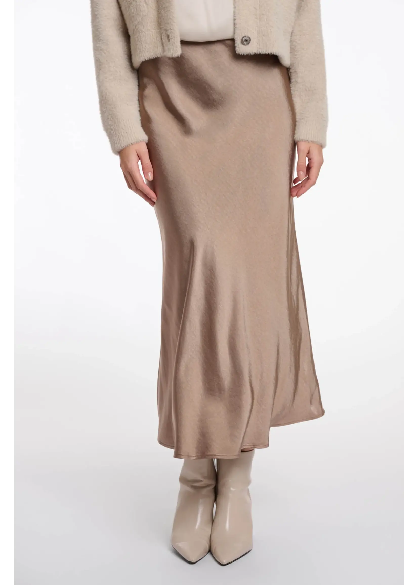 RINO & PELLE SKIRT VERA 7002512 TOFFEE