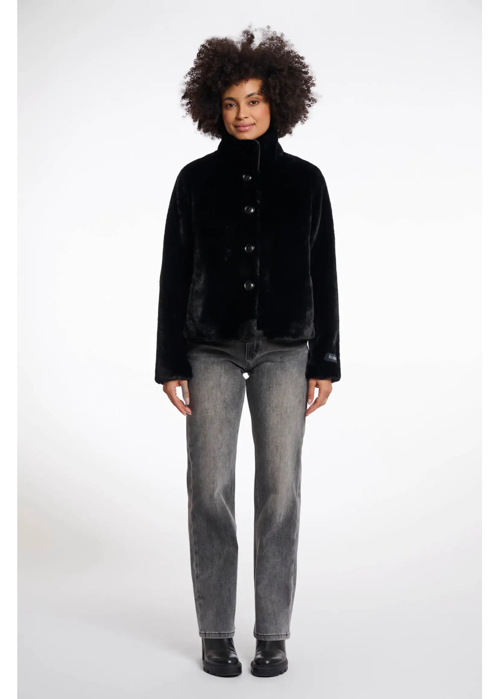 RINO & PELLE VIE JACKET BLACK 7002410