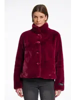 RINO & PELLE VIE JACKET AUBERGINE