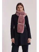 MIMI MUA SCARF PINK/WHITE