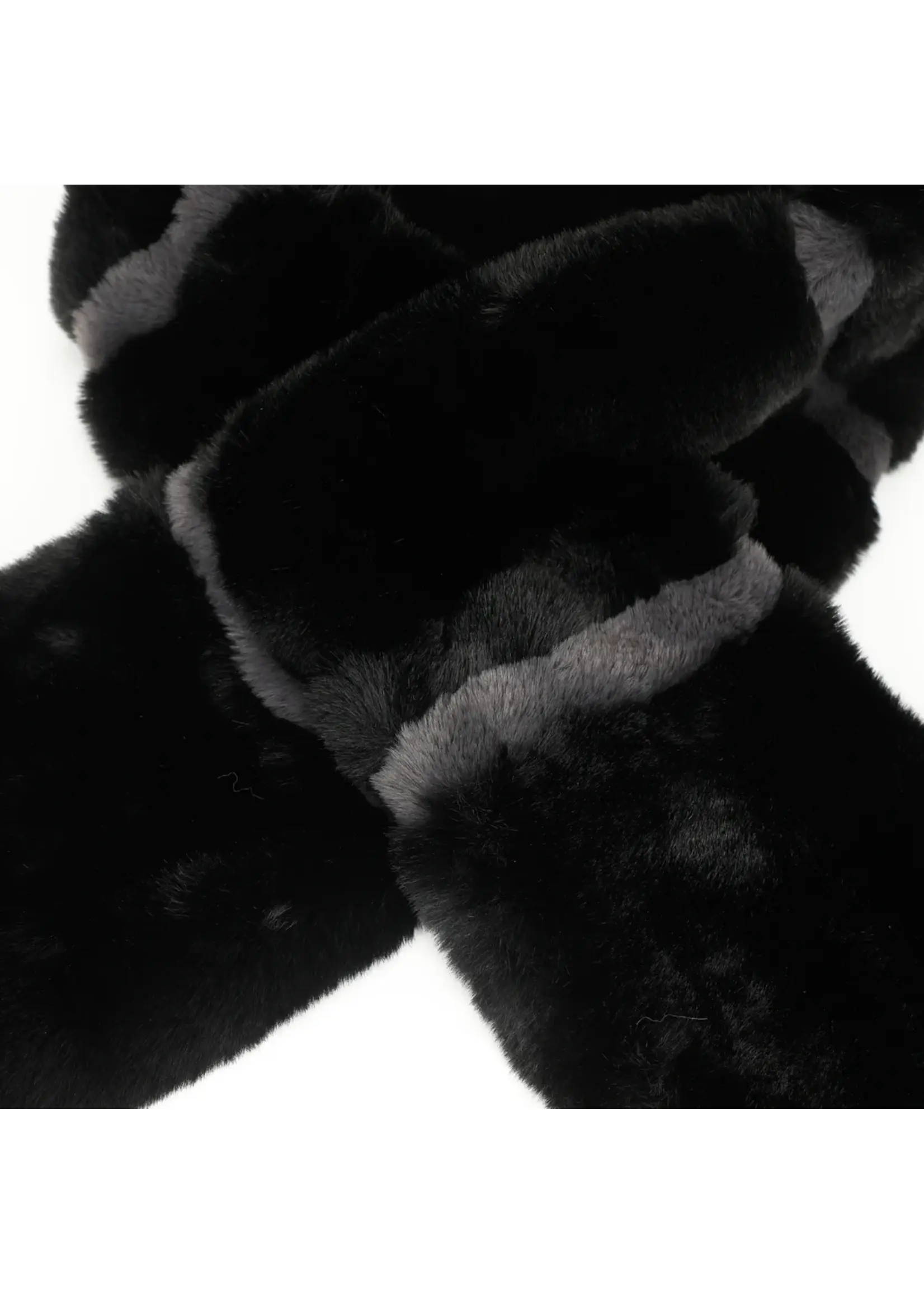 MIMI MUA SCARF BLACK XYAN-9268