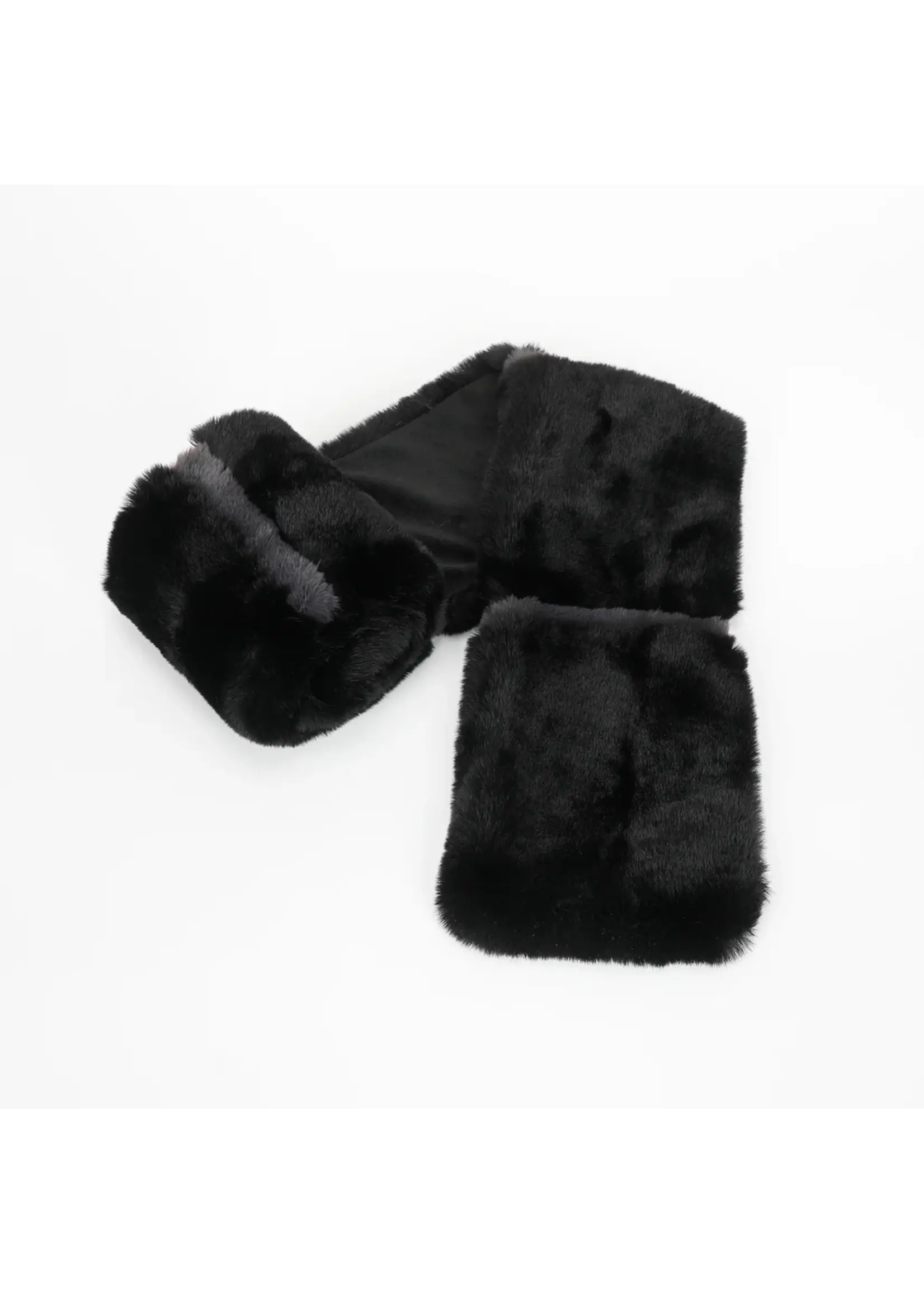 MIMI MUA SCARF BLACK XYAN-9268