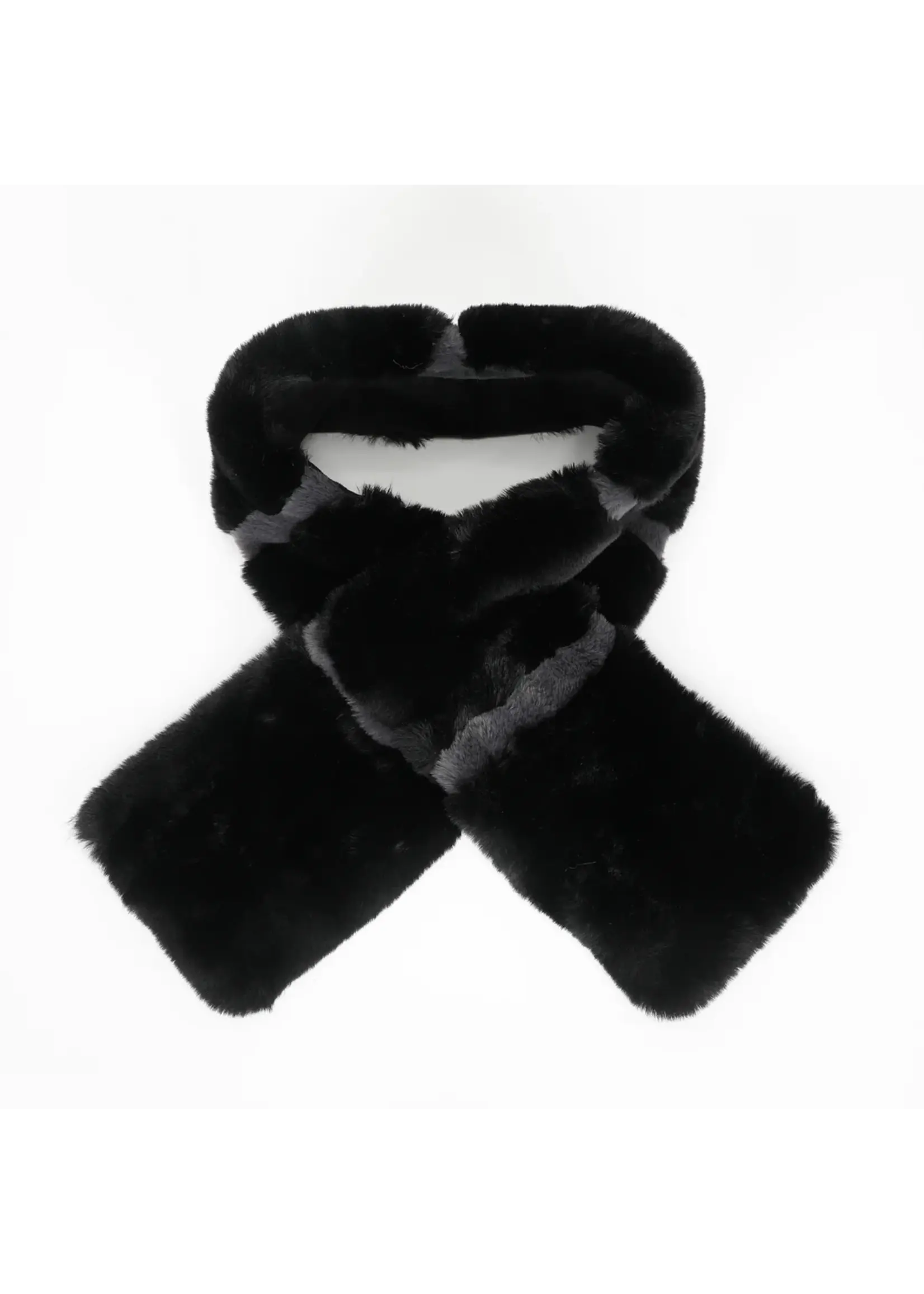 MIMI MUA SCARF BLACK XYAN-9268