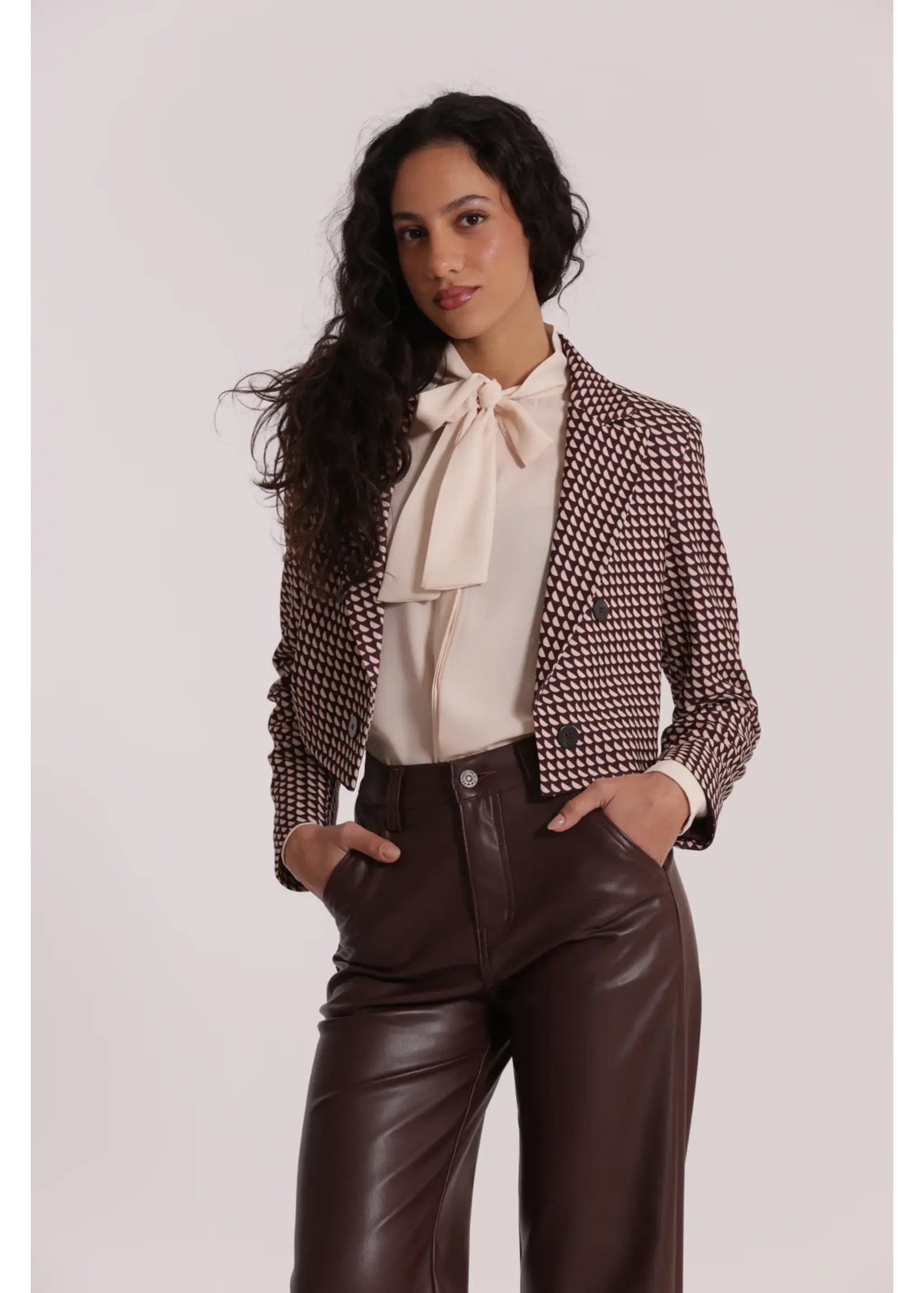 MIMI MUA GIACCA CORTA TECNICO MRAN 6616/286