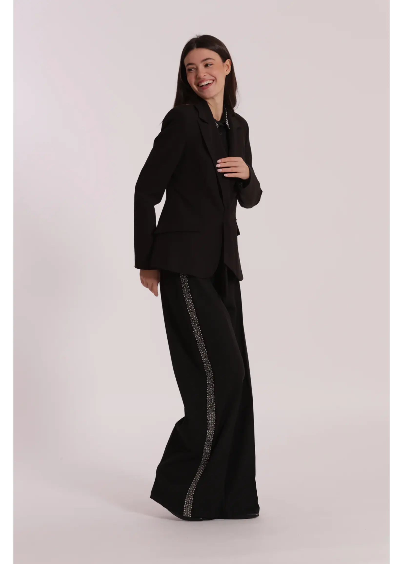 MIMI MUA GIACCA CHIUSYRA ESAN 6581 BLACK