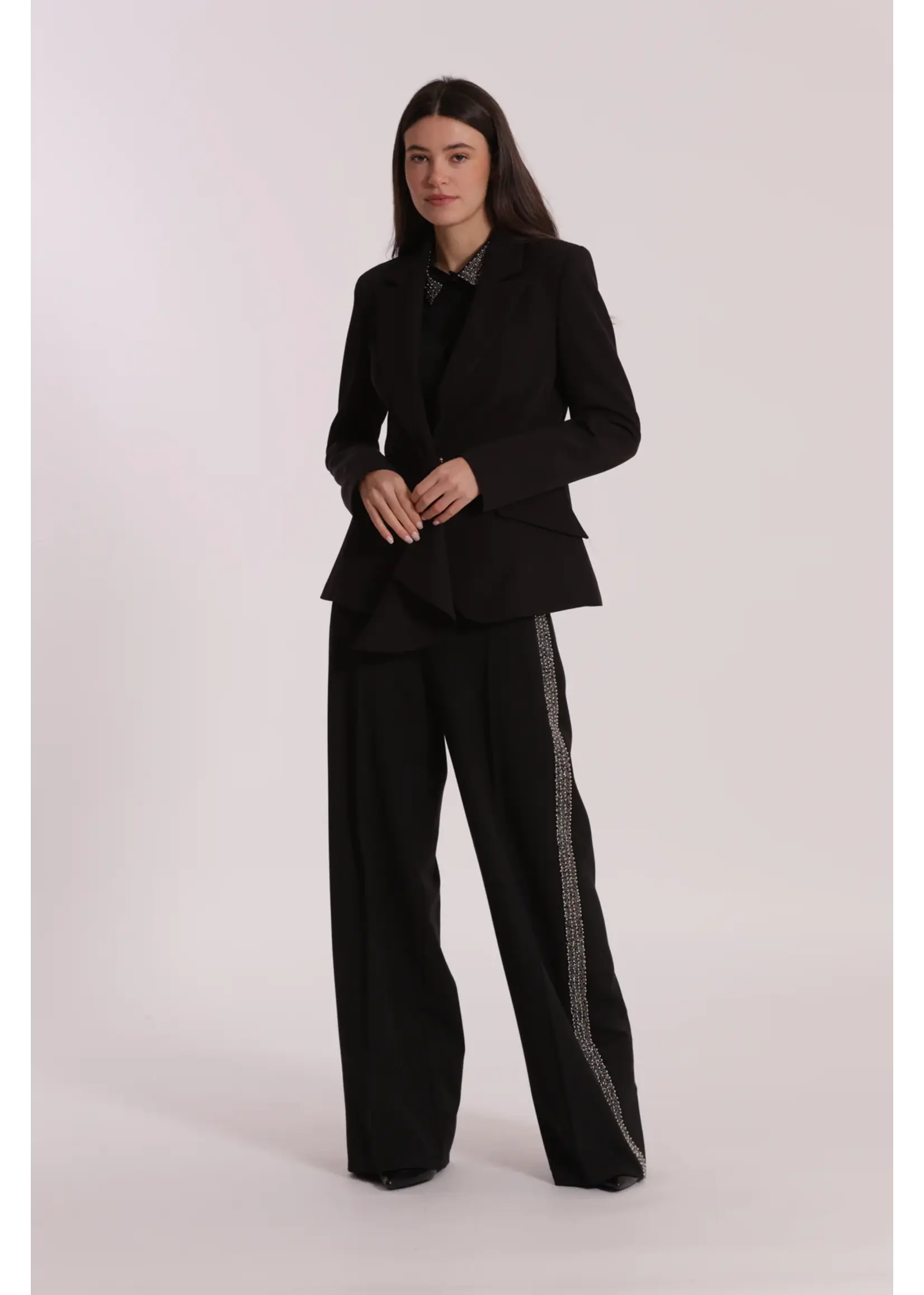 MIMI MUA GIACCA CHIUSYRA ESAN 6581 BLACK