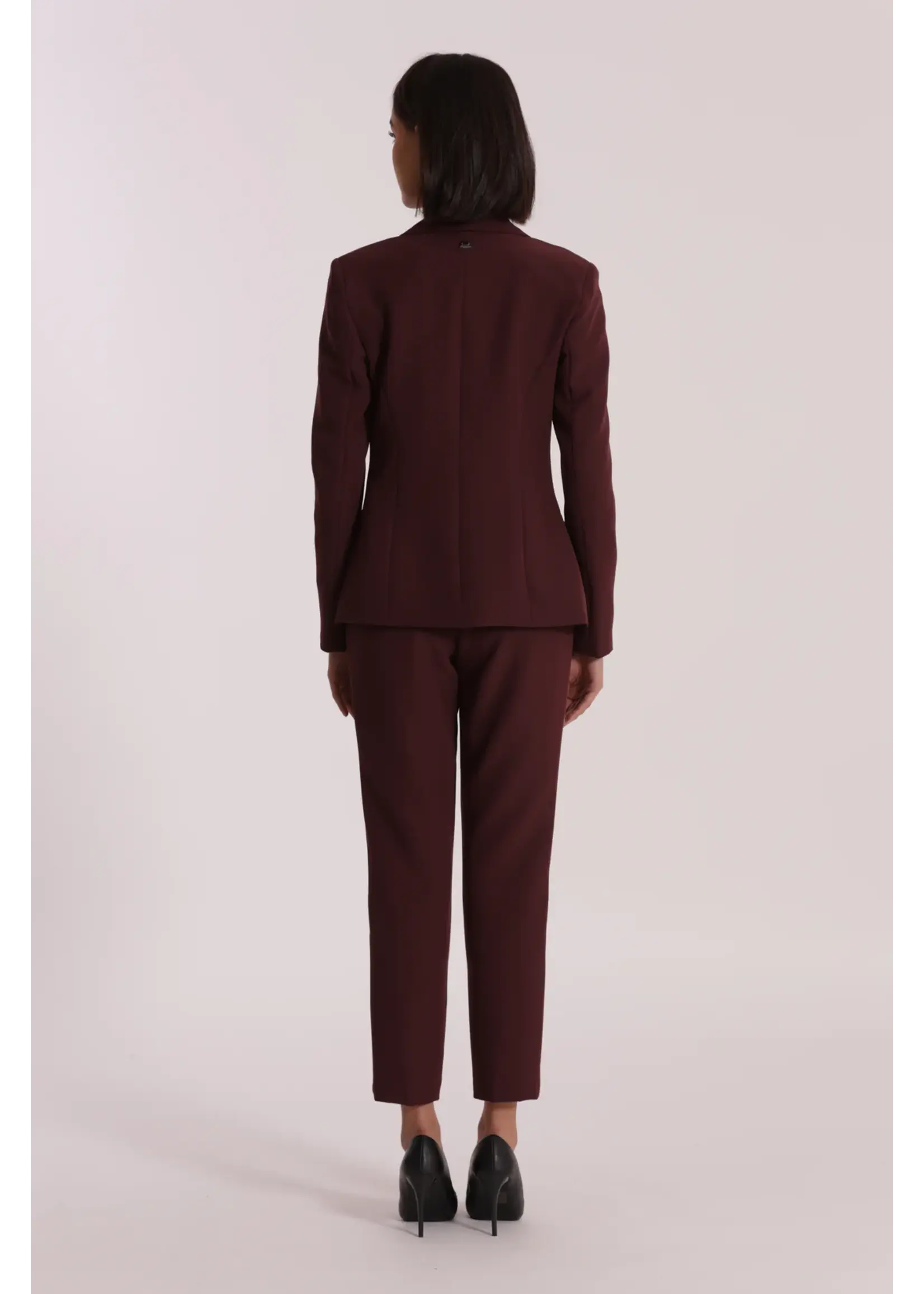 MIMI MUA GIACCA CHIUSYRA ESAN 6581 BORDEAUX