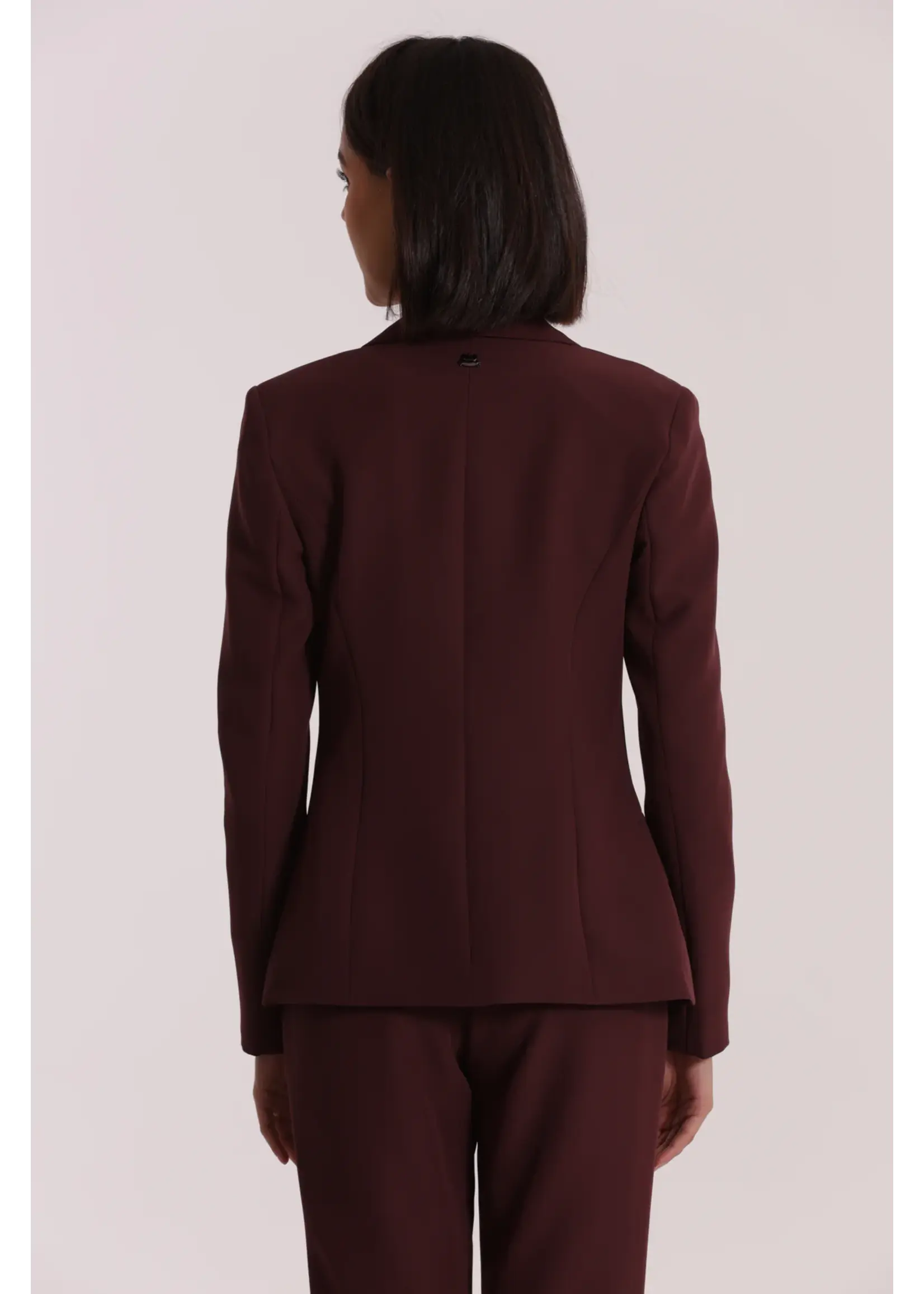 MIMI MUA GIACCA CHIUSYRA ESAN 6581 BORDEAUX