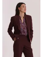 MIMI MUA GIACCA DETTAGLIO BORDEAUX