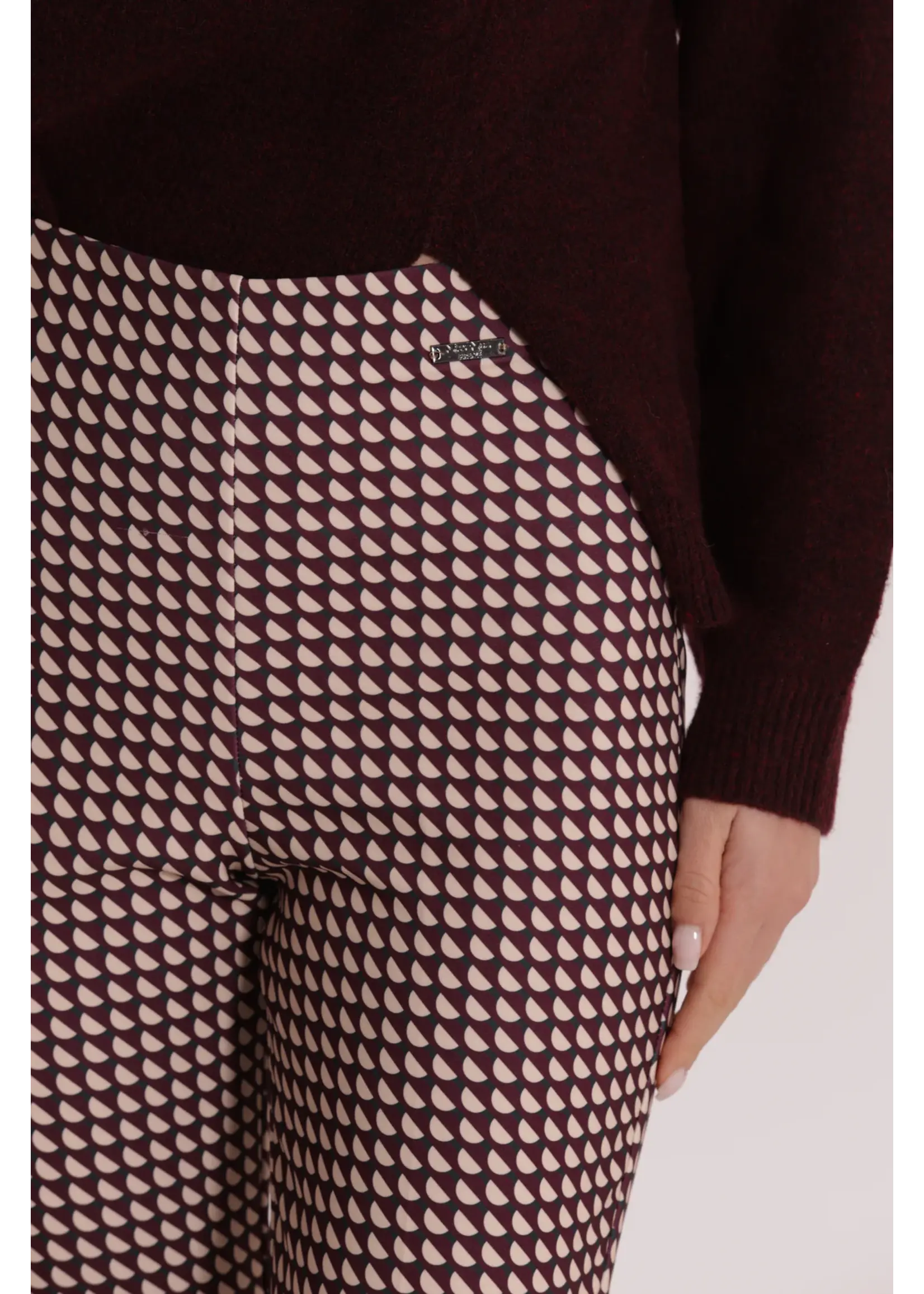 MIMI MUA PANTS FLARE TECNICO MRAN-2943/286