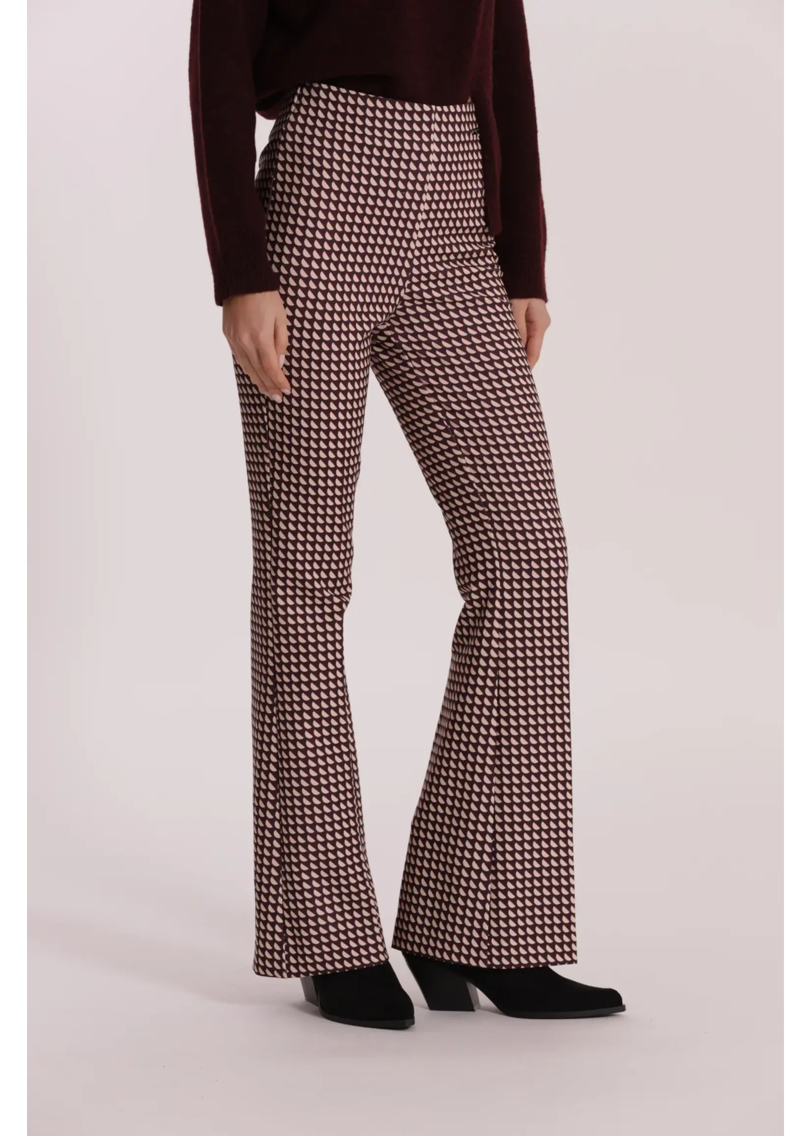 MIMI MUA PANTS FLARE TECNICO MRAN-2943/286