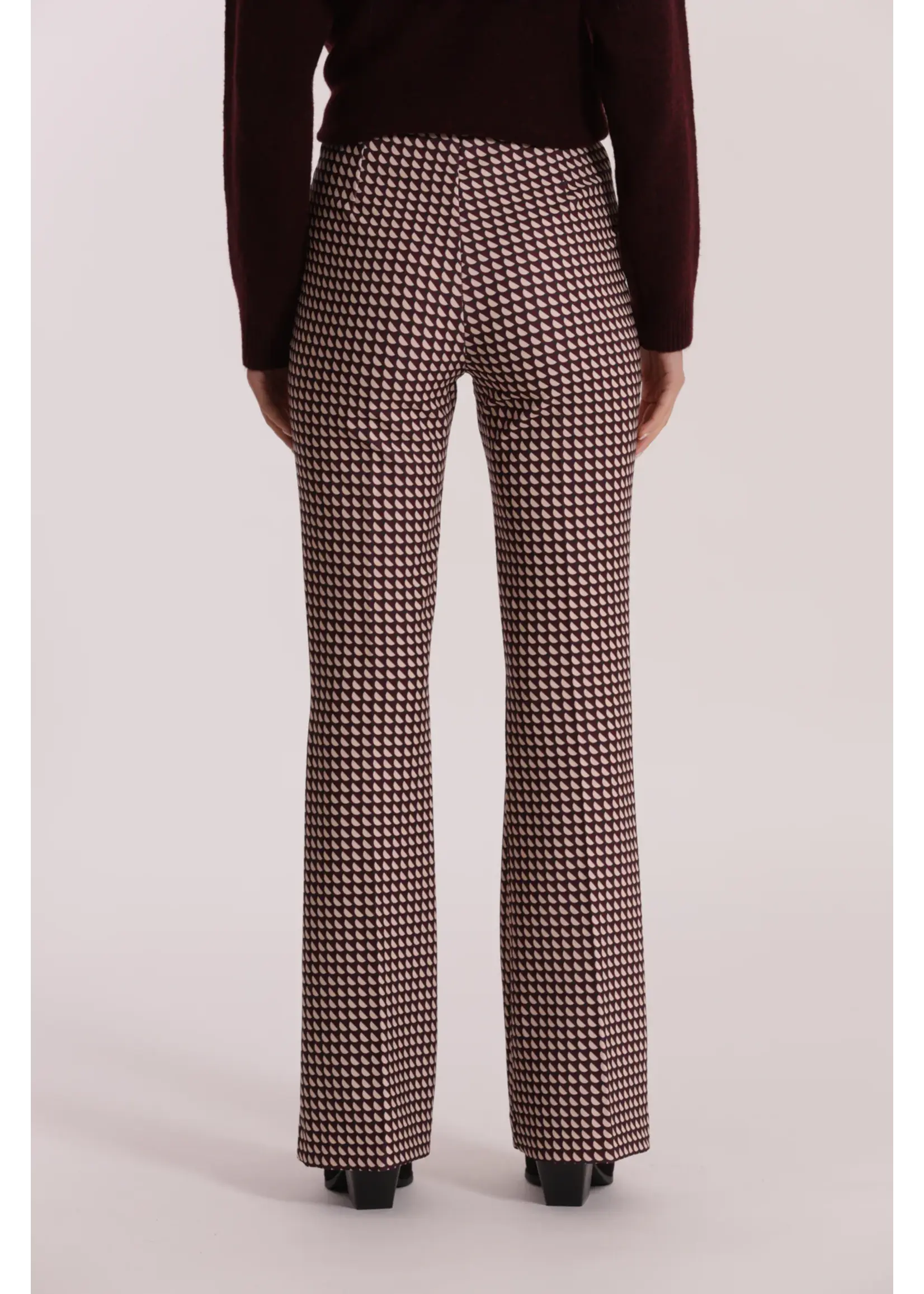 MIMI MUA PANTS FLARE TECNICO MRAN-2943/286