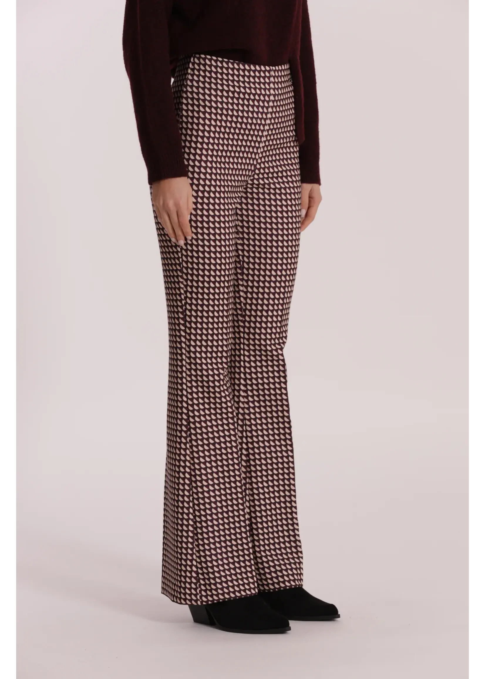MIMI MUA PANTS FLARE TECNICO MRAN-2943/286
