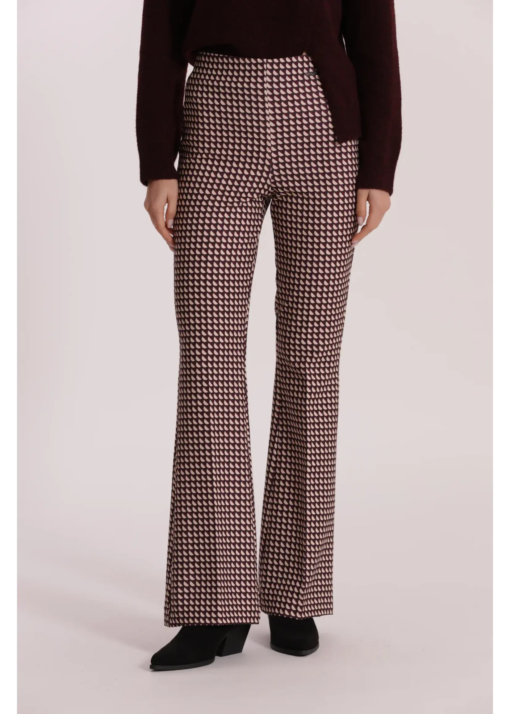 MIMI MUA PANTS FLARE TECNICO MRAN-2943/286