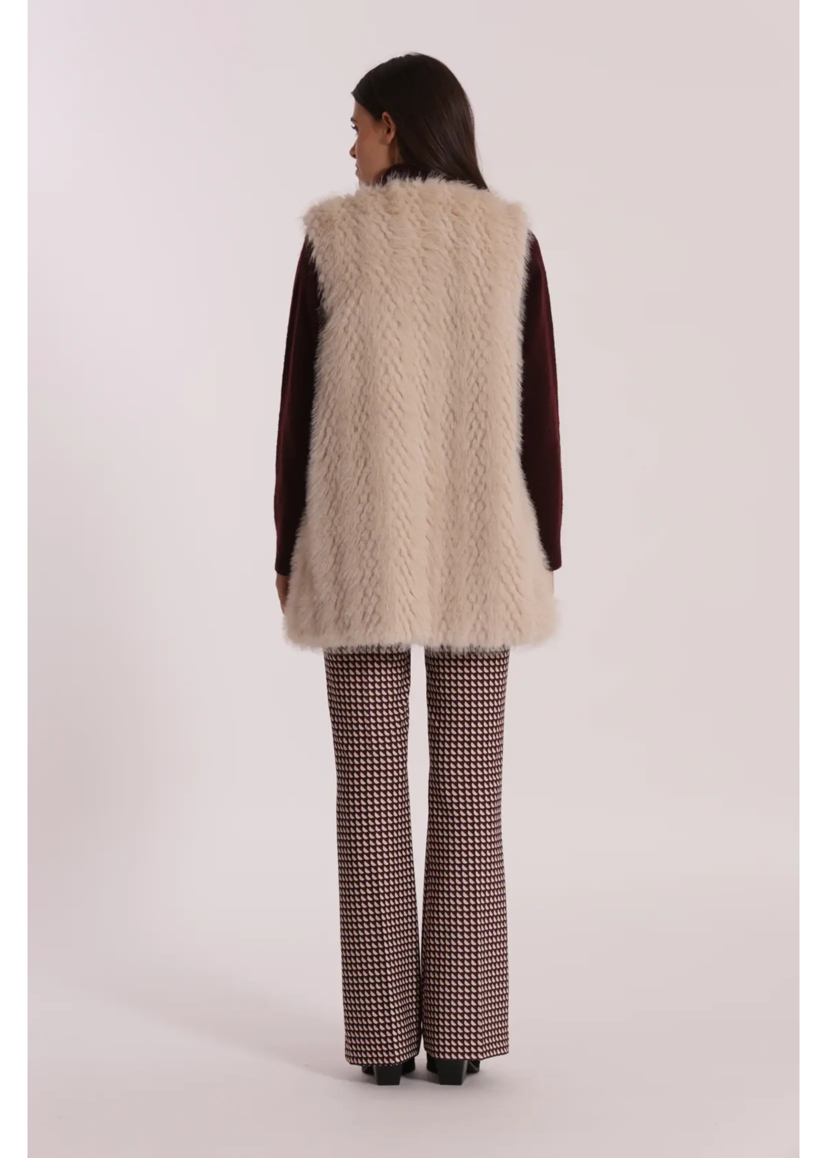 MIMI MUA PANTS FLARE TECNICO MRAN-2943/286