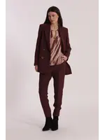MIMI MUA PANTS SIGARETTA ESAN 2904 BORDEAUX