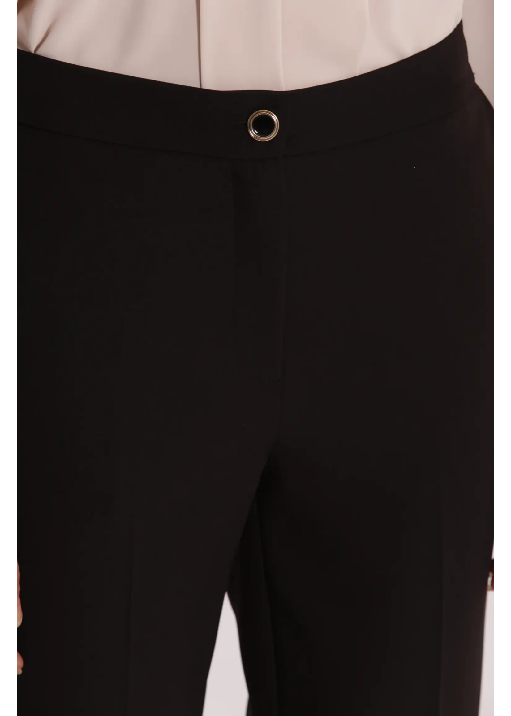 MIMI MUA PANTS SIGARETTA ESAN 2904 BLACK