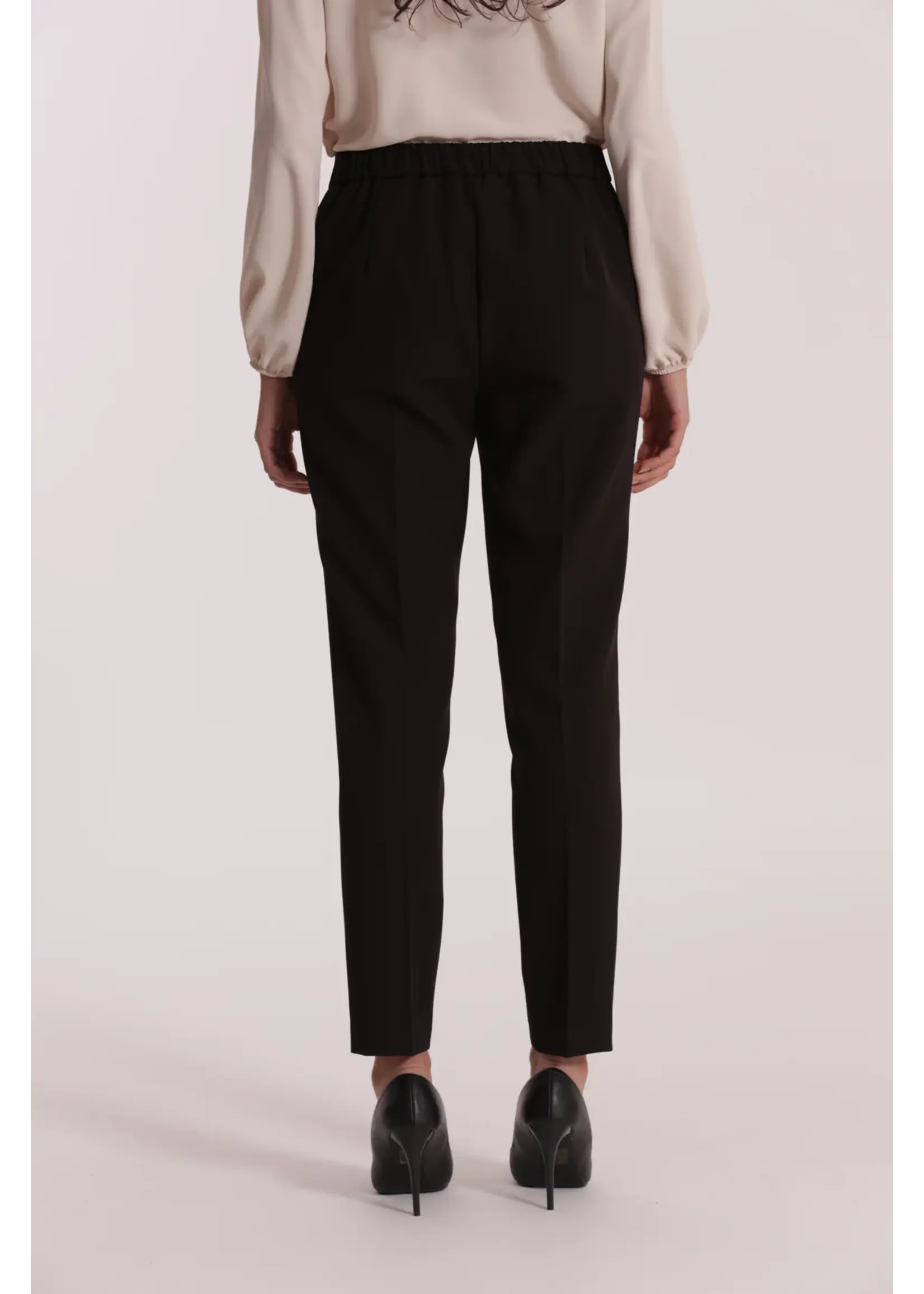 MIMI MUA PANTS SIGARETTA ESAN 2904 BLACK