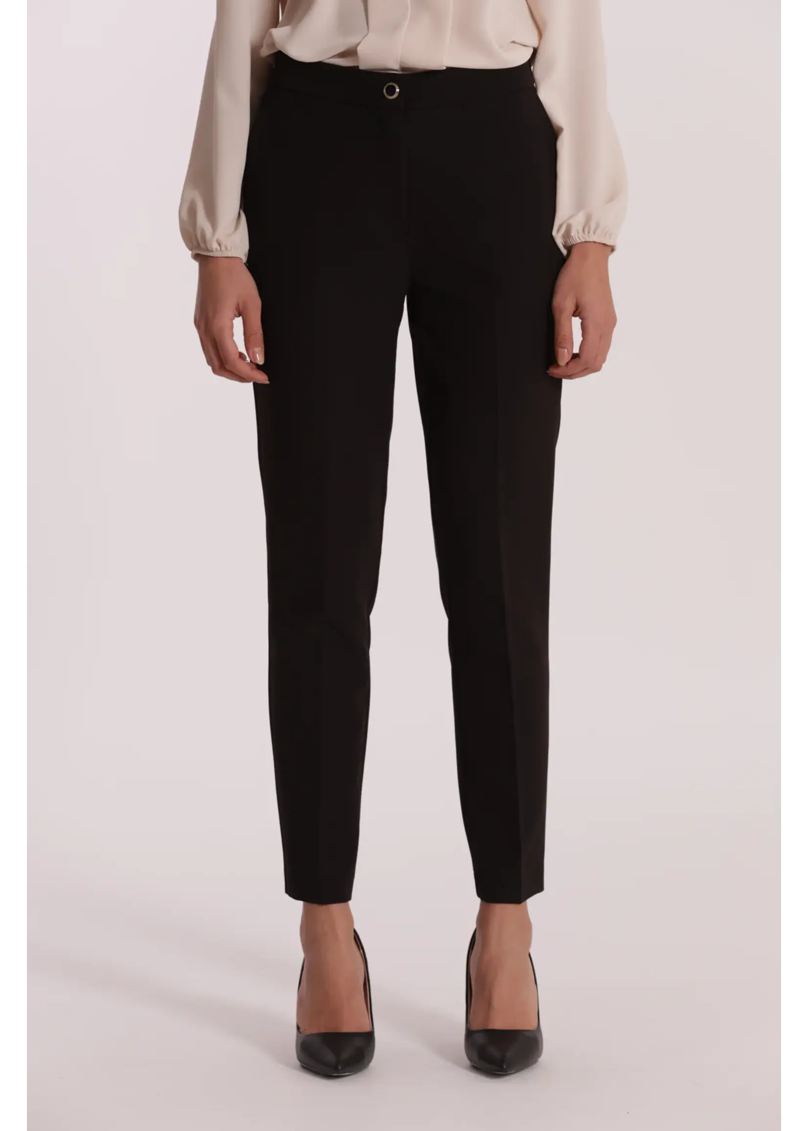 MIMI MUA PANTS SIGARETTA ESAN 2904 BLACK