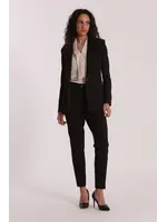 MIMI MUA PANTS SIGARETTA ESAN 2904 BLACK