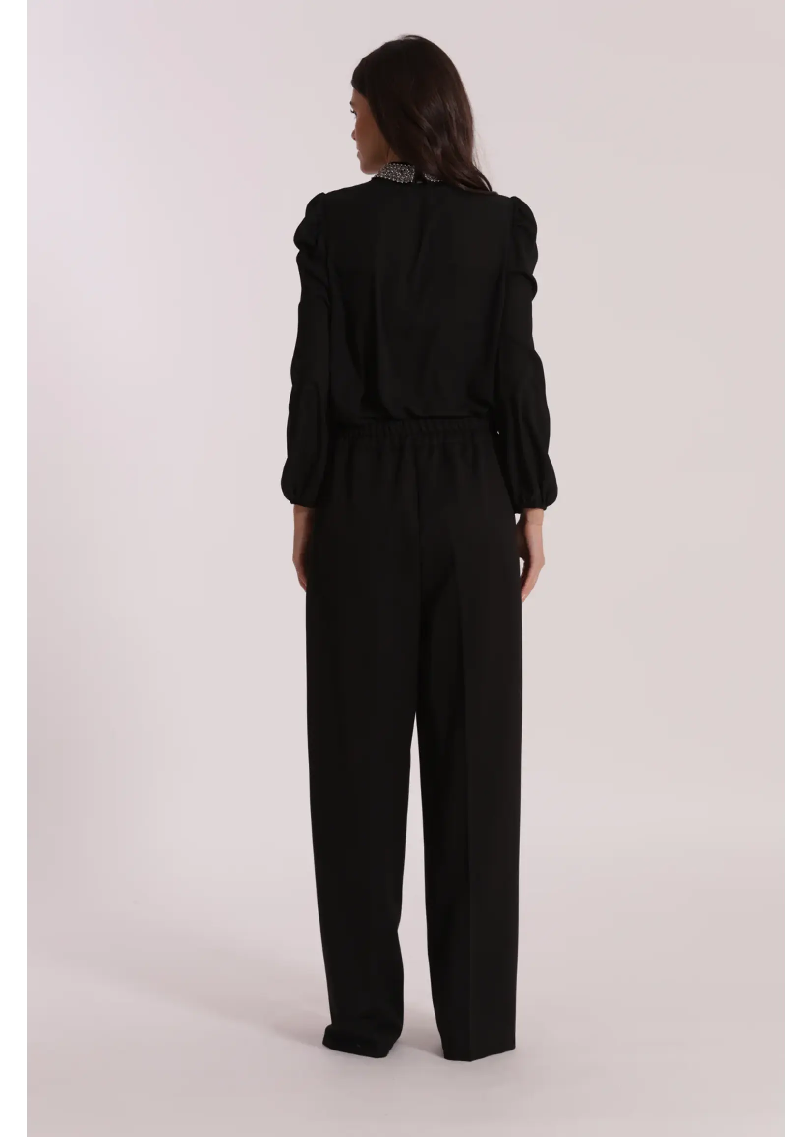 MIMI MUA PANTS PALAZZO BLACK MSAN-2926