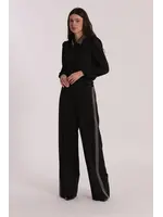 MIMI MUA PANTS PALAZZO BLACK BLACK
