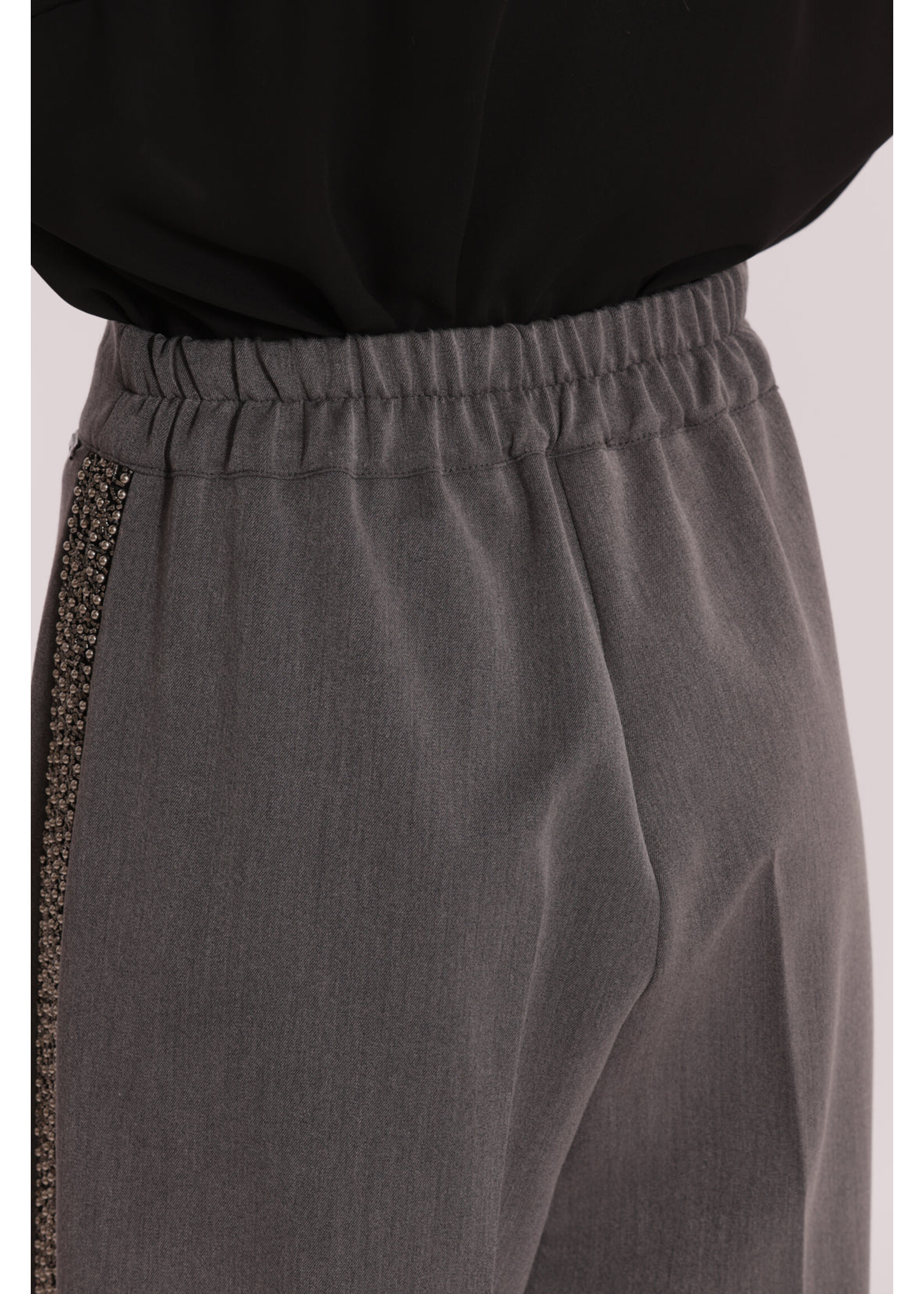 MIMI MUA PANTS PALAZZO GREY MSAN-2926