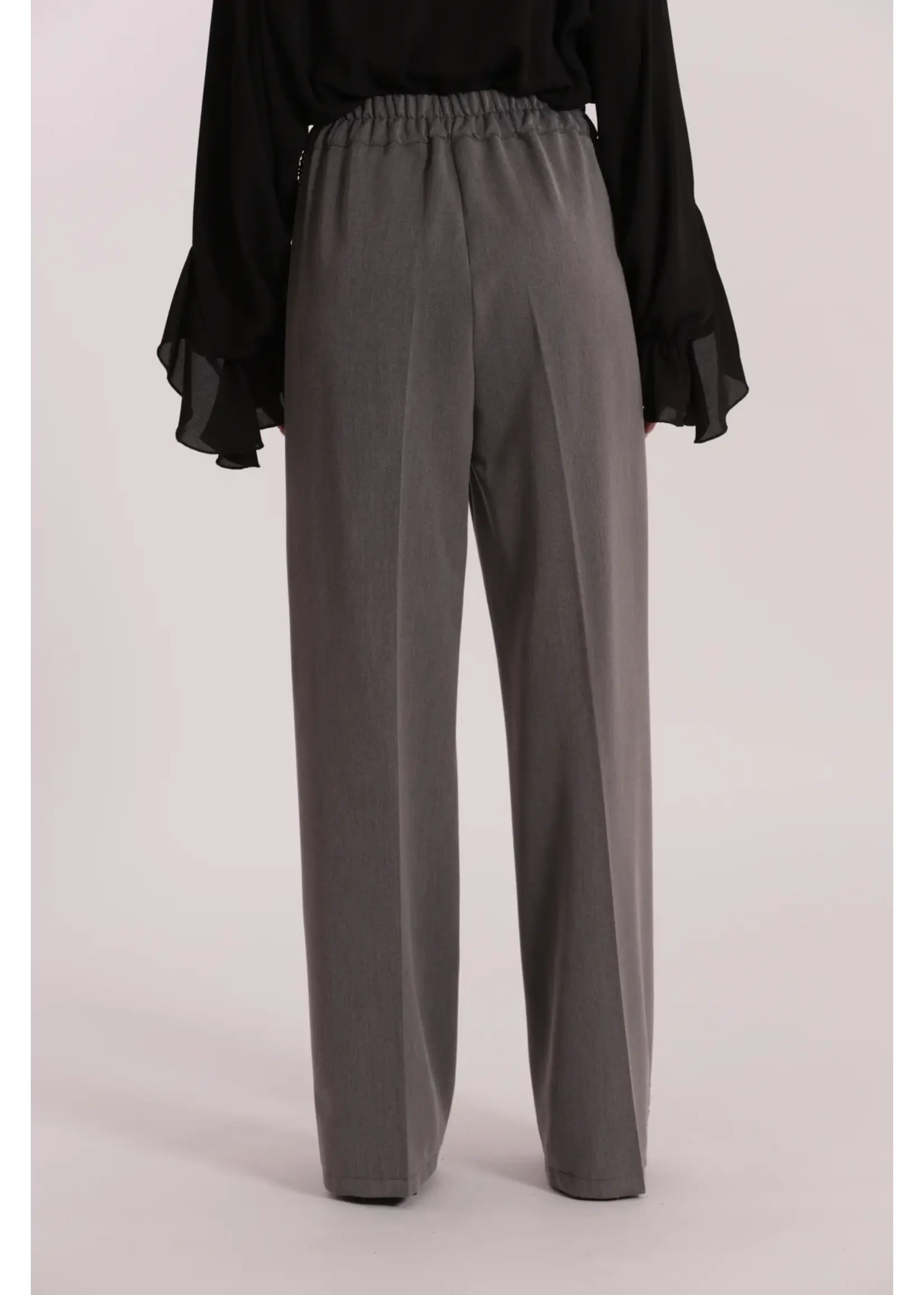 MIMI MUA PANTS PALAZZO GREY MSAN-2926