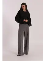 MIMI MUA PANTS PALAZZO GREY MSAN-2926