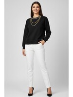 MARKUP PULL FELPA BLACK