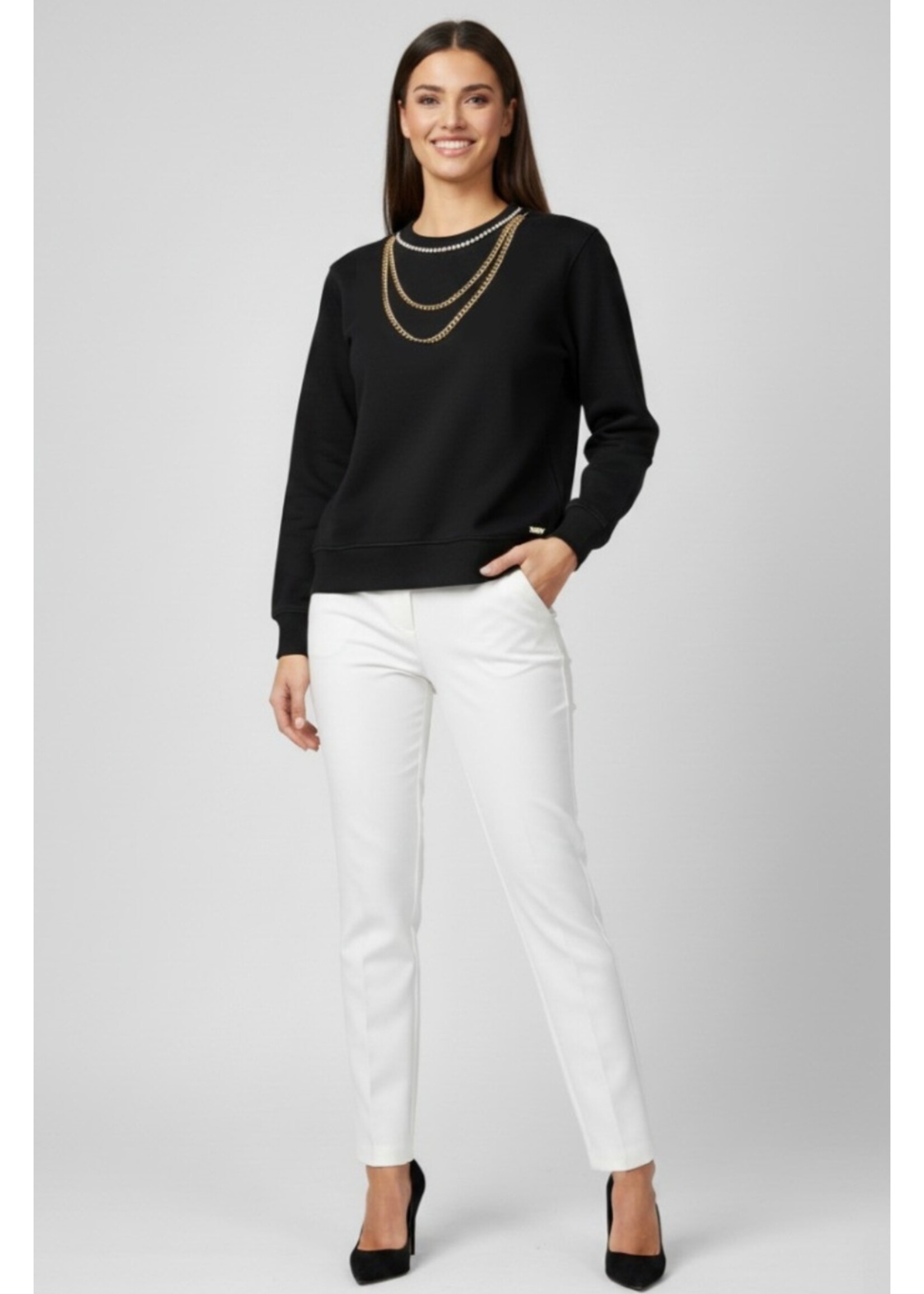 MARKUP PULL FELPA BLACK MW9620015