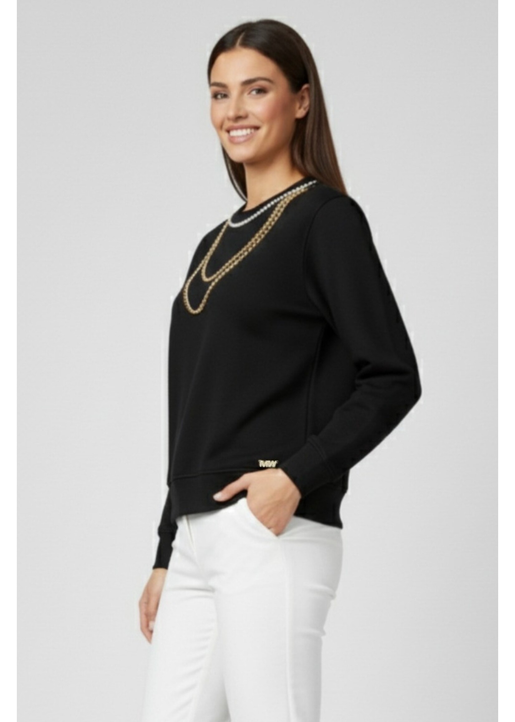 MARKUP PULL FELPA BLACK MW9620015