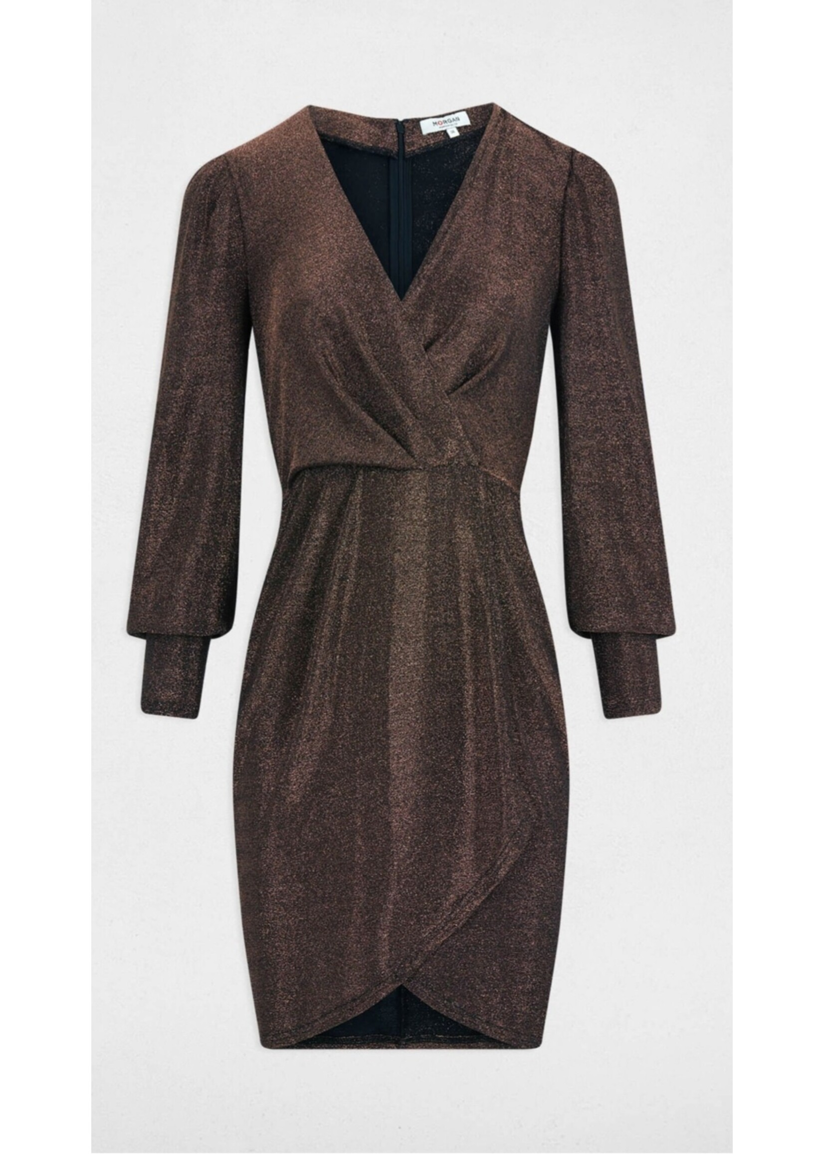 MORGAN DRESS BRONZE 232-RNINO