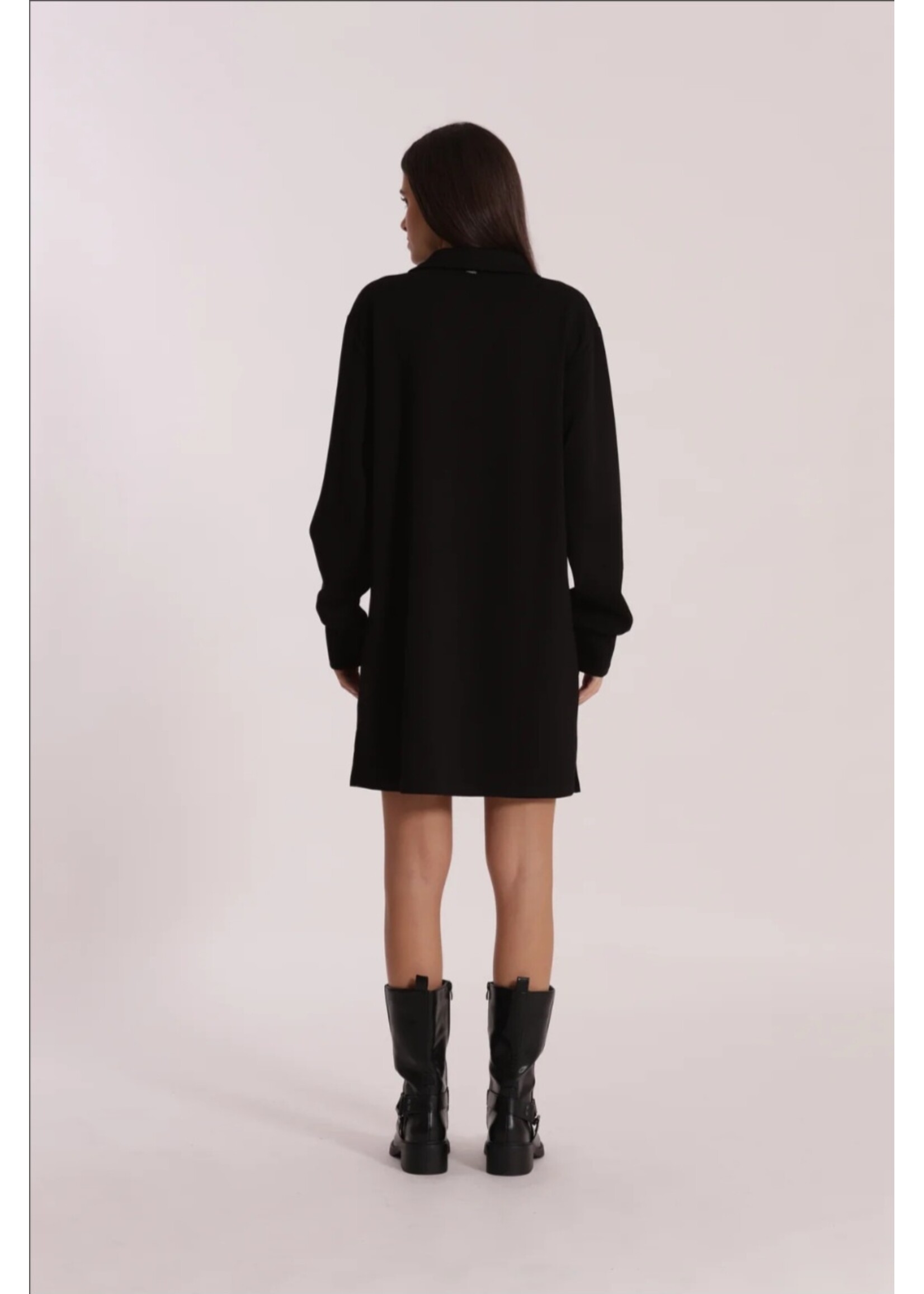MIMI MUA DRESS ADDICTED BLACK SFAN-4436