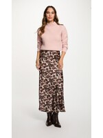 MORGAN LONG SKIRT PRINT MULTIC.