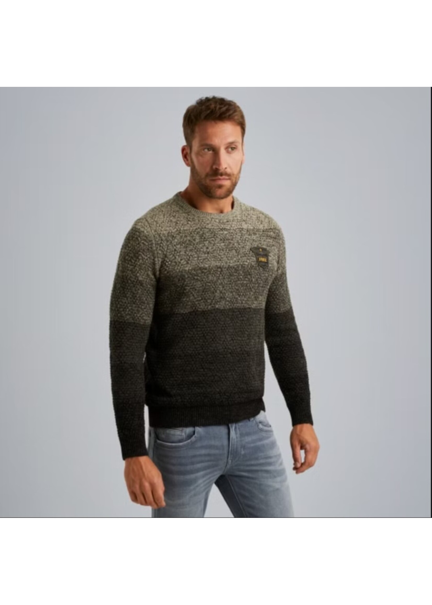 PME-Legend SWEATER MULTI COLOR PKW2509334