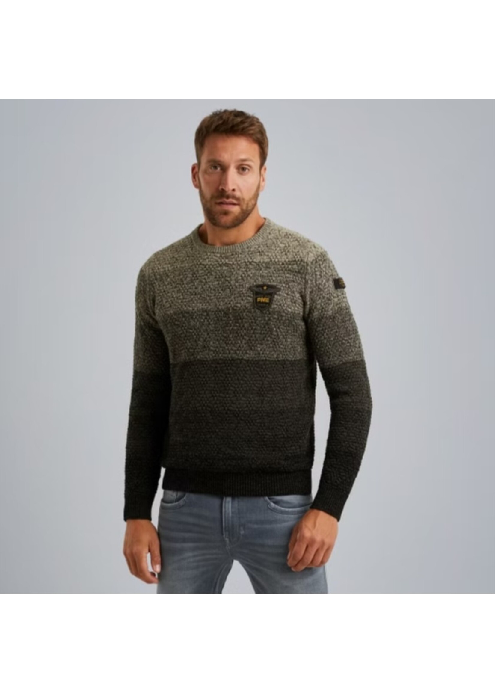 PME-Legend SWEATER MULTI COLOR PKW2509334