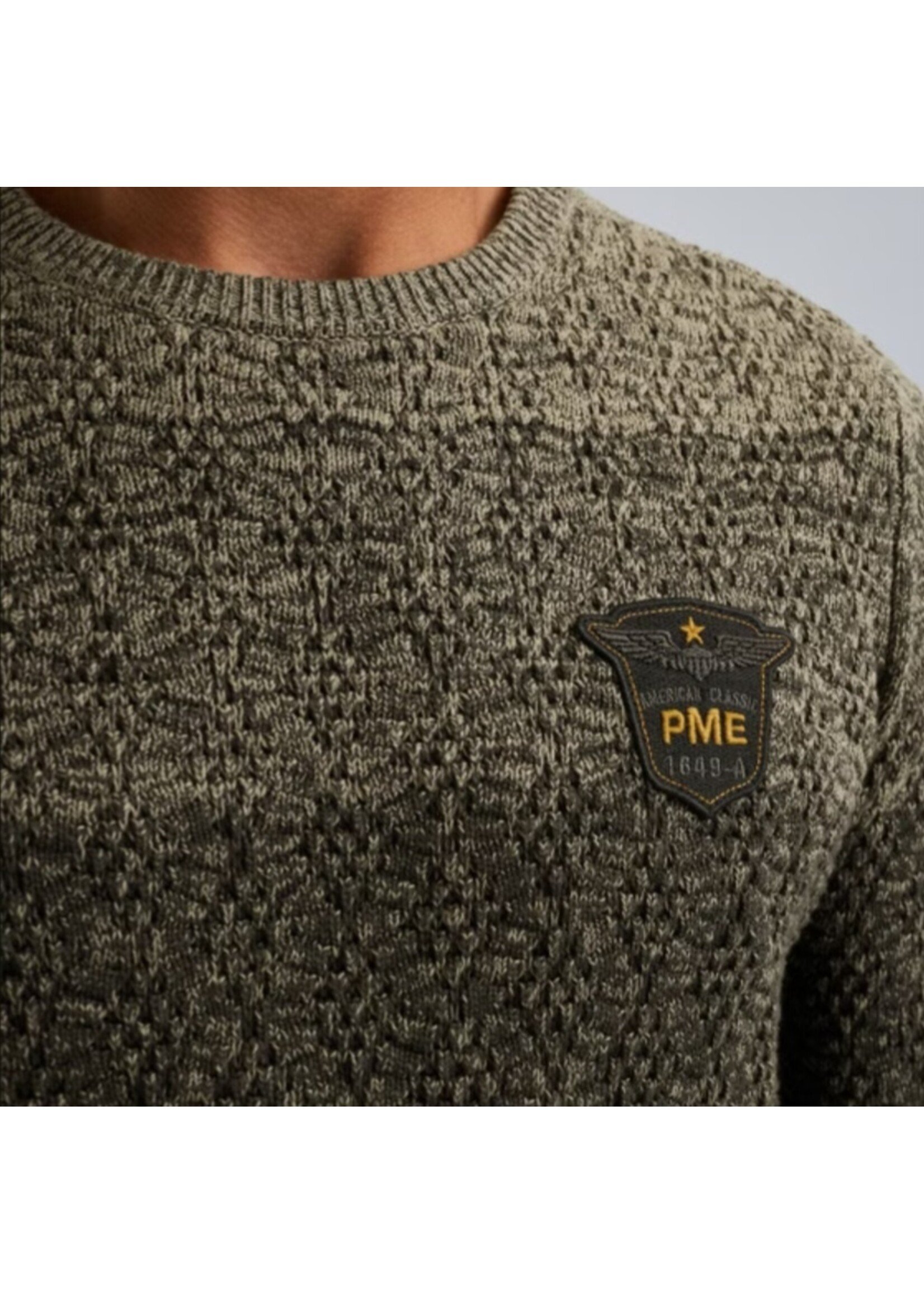 PME-Legend SWEATER MULTI COLOR PKW2509334