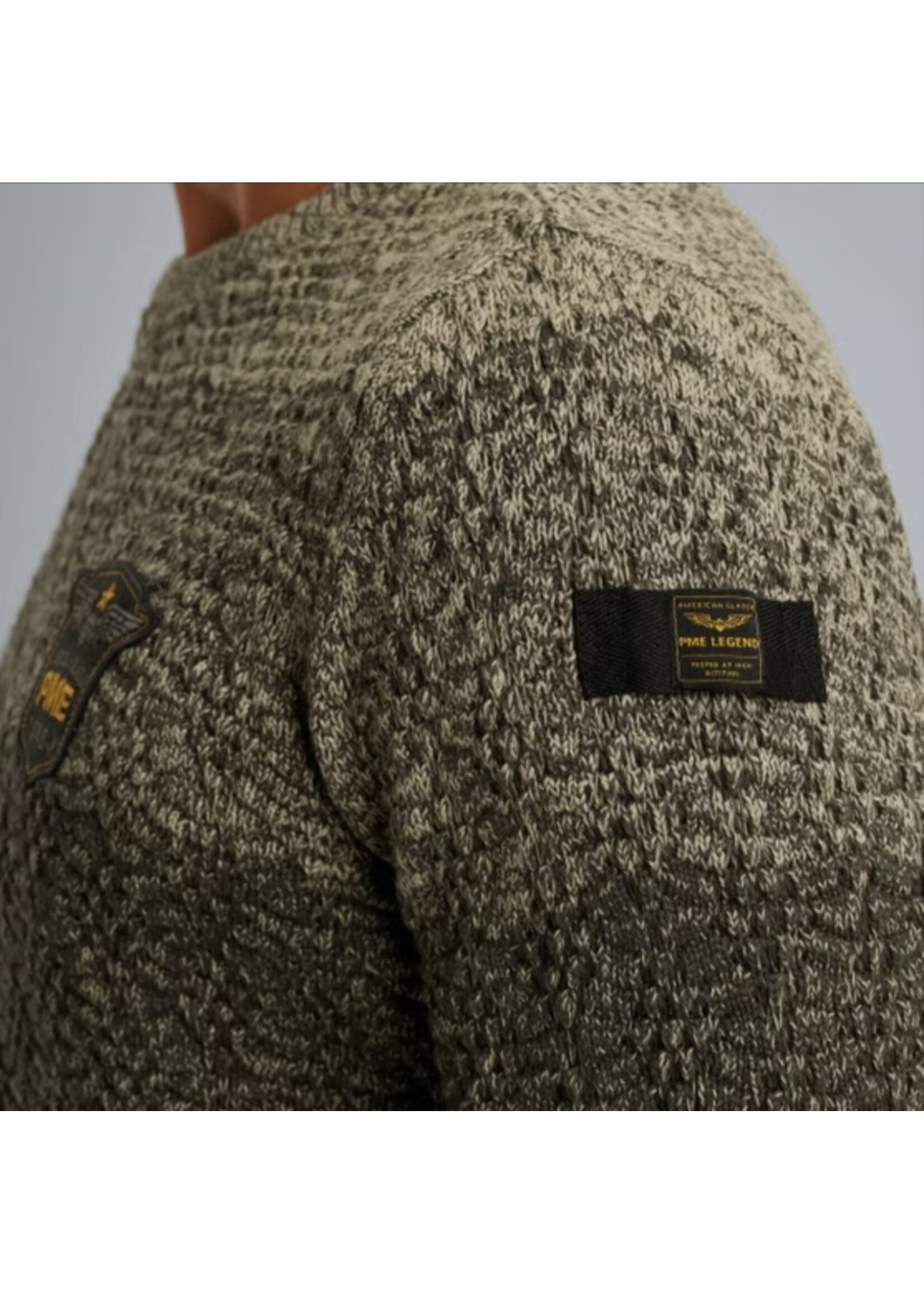 PME-Legend SWEATER MULTI COLOR PKW2509334