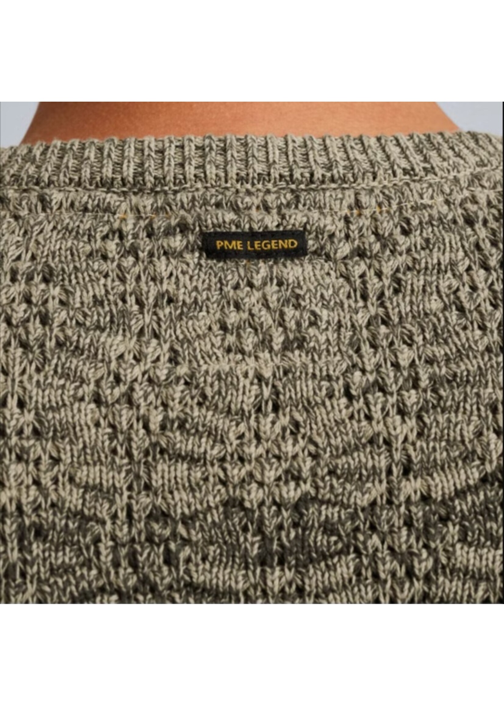 PME-Legend SWEATER MULTI COLOR PKW2509334