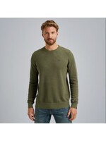 PME-Legend PULL R-NECK OIL GREEN